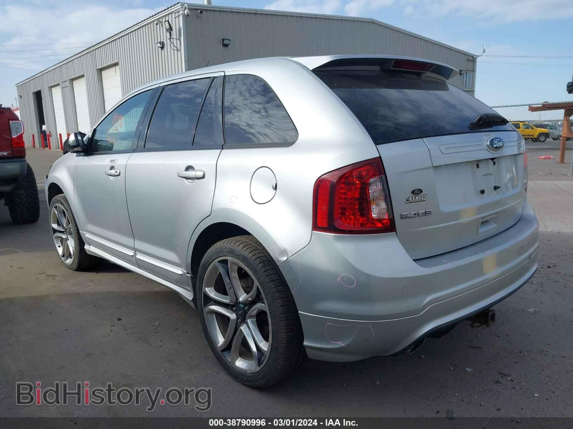 2011 FORD EDGE - VIN: 2FMDK4AK6BBB51697 - Фото 3