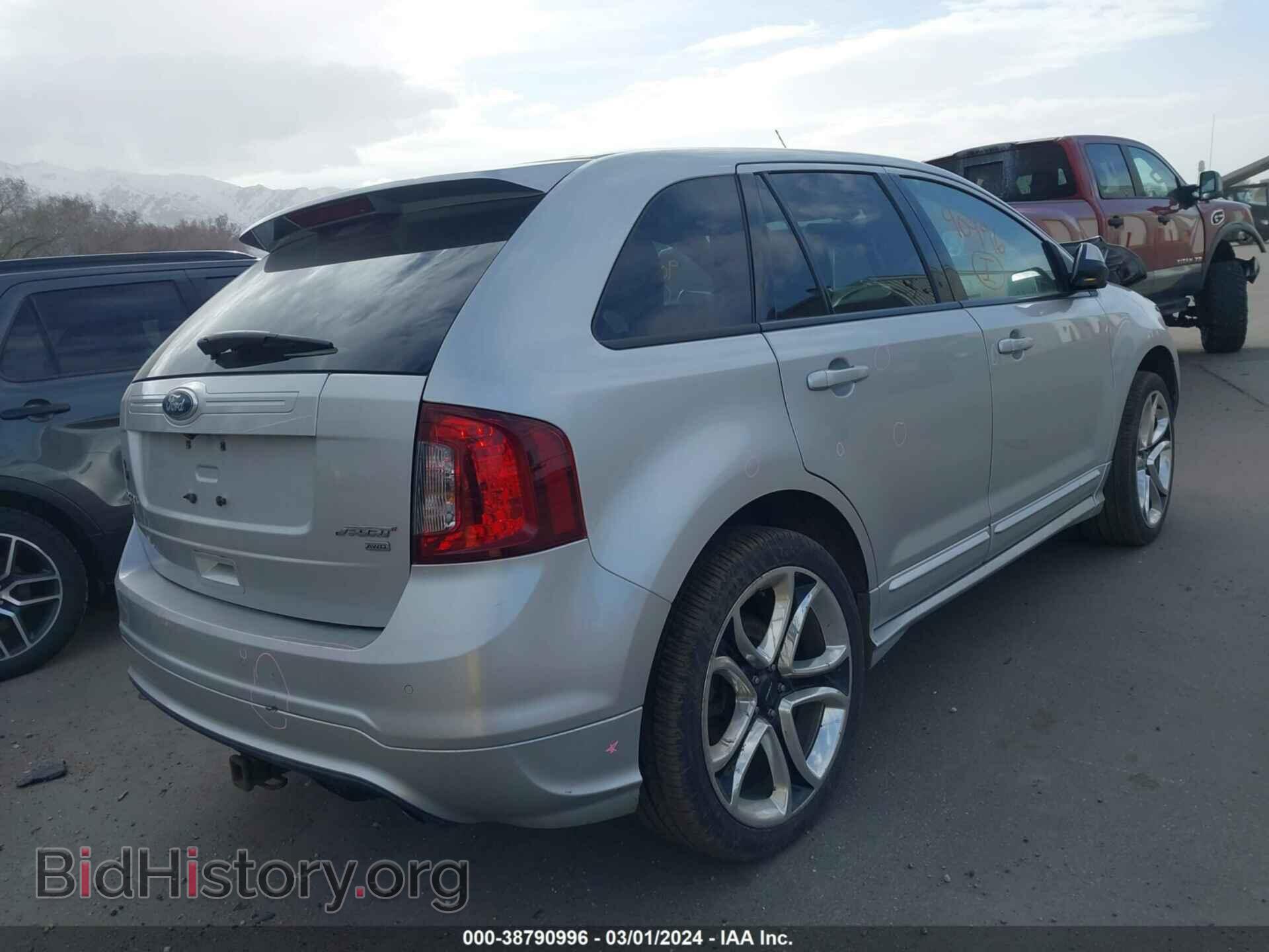 2011 FORD EDGE - VIN: 2FMDK4AK6BBB51697 - Фото 4