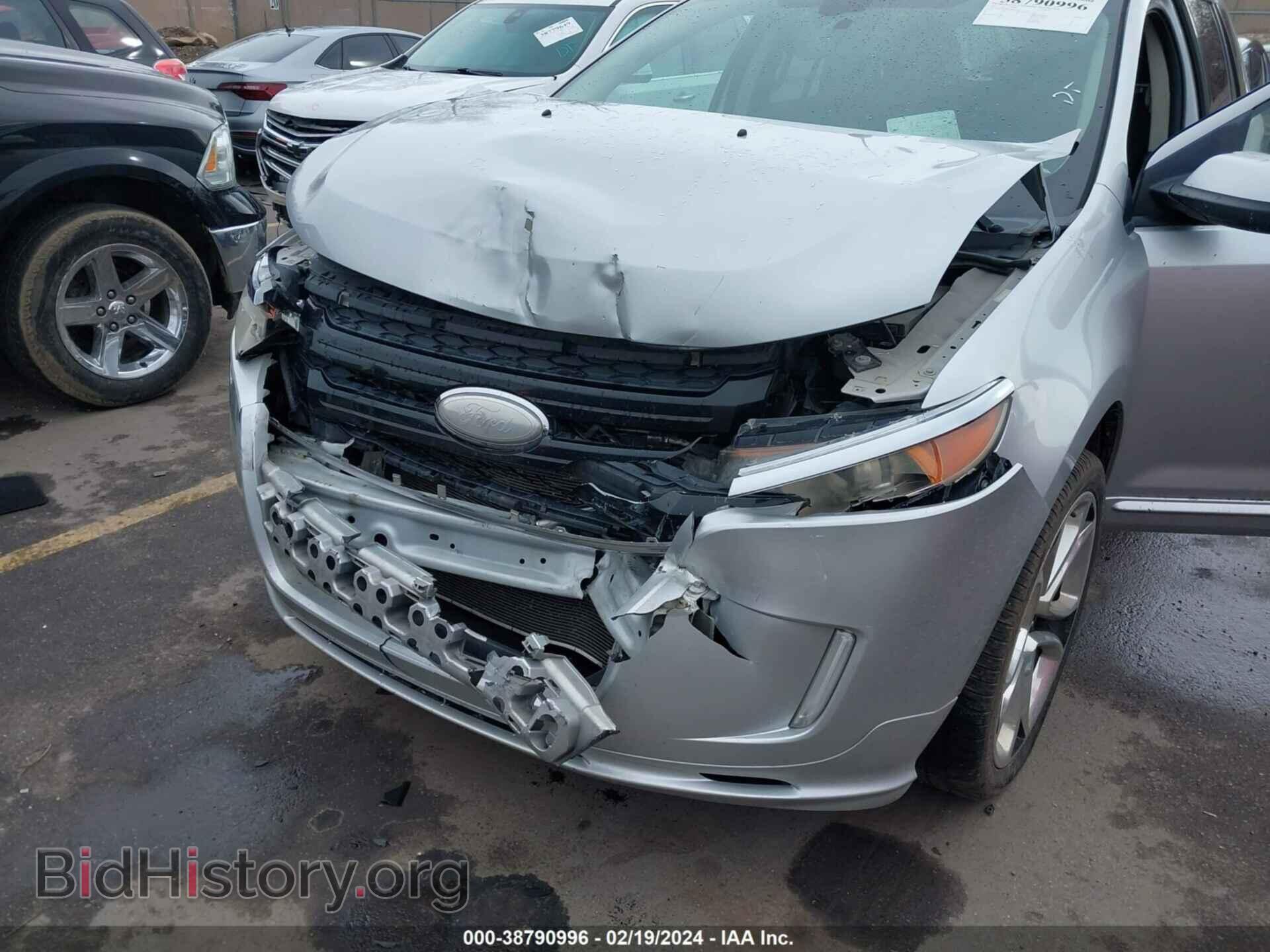 2011 FORD EDGE - VIN: 2FMDK4AK6BBB51697 - Фото 6
