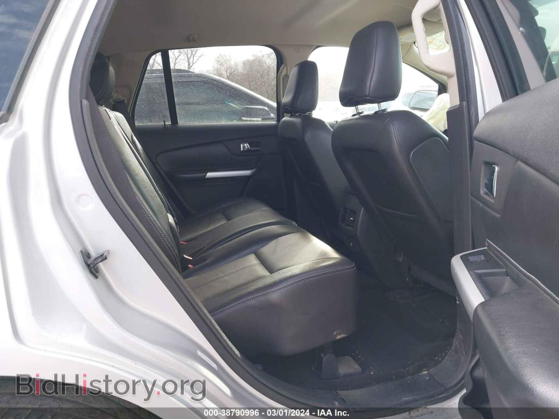 2011 FORD EDGE - VIN: 2FMDK4AK6BBB51697 - Фото 8