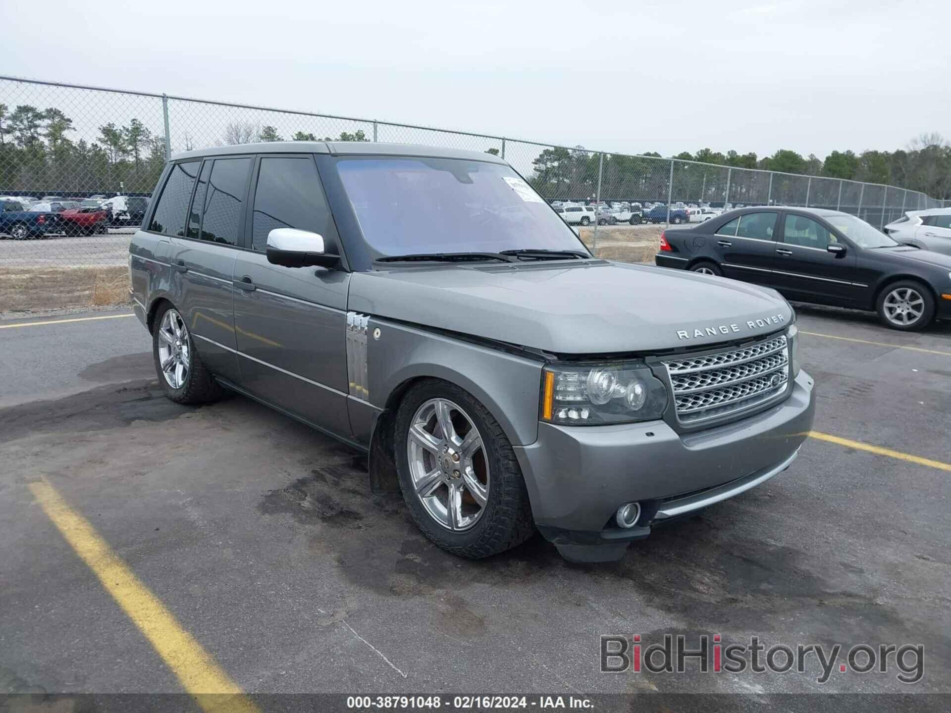 Photo SALMF1E42BA353685 - LAND ROVER RANGE ROVER 2011