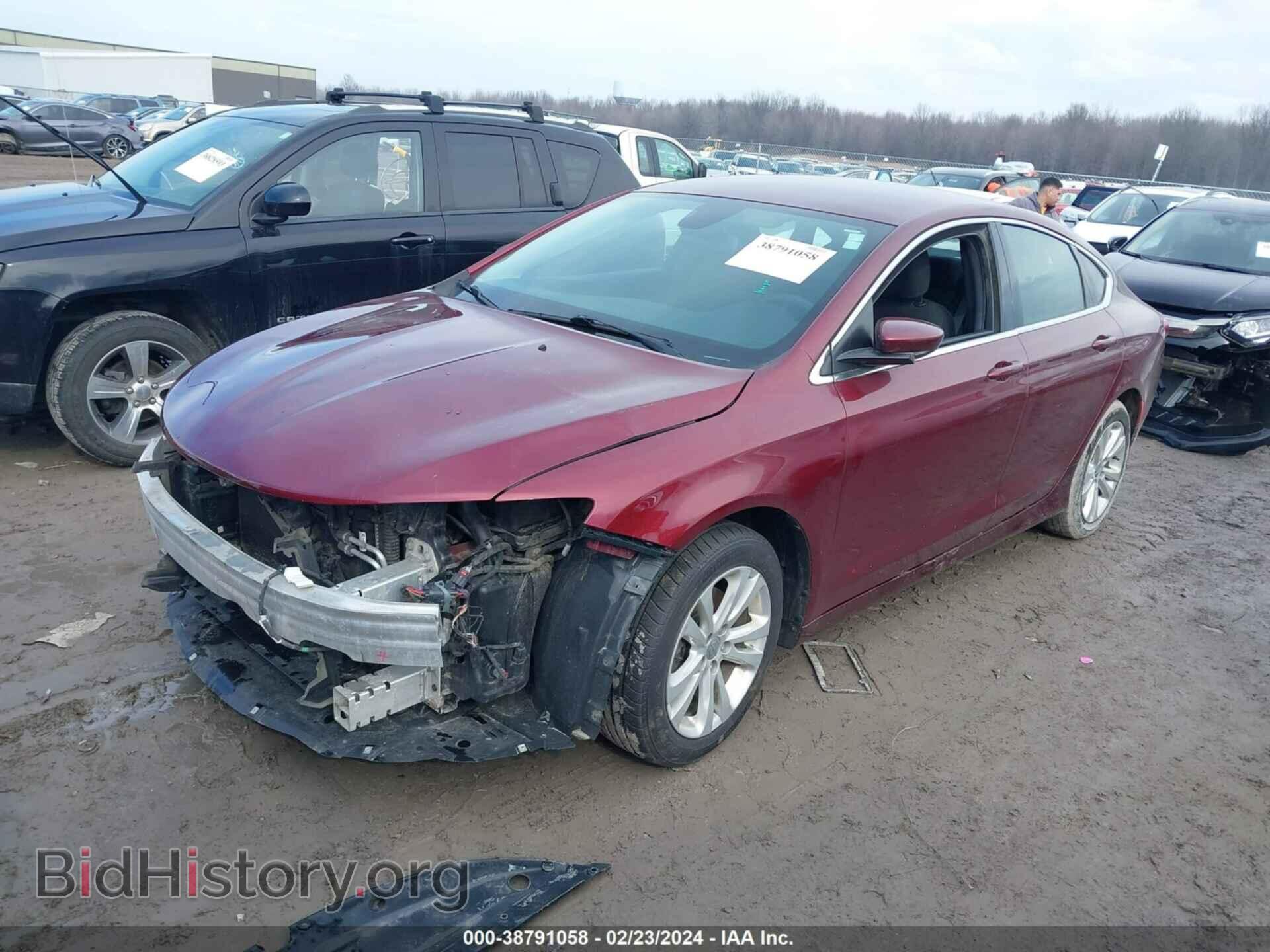 2016 CHRYSLER 200 - VIN: 1C3CCCAB3GN168254 - Фото 2