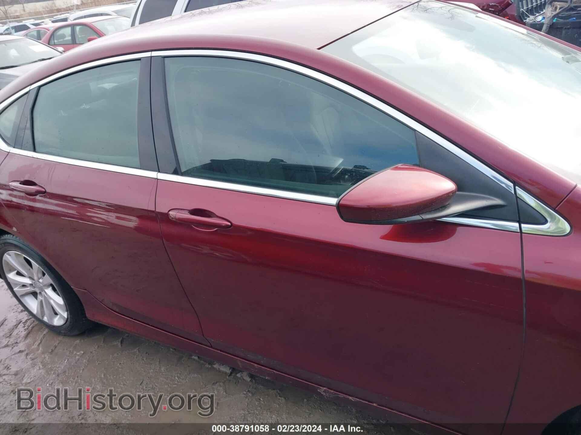 2016 CHRYSLER 200 - VIN: 1C3CCCAB3GN168254 - Фото 14