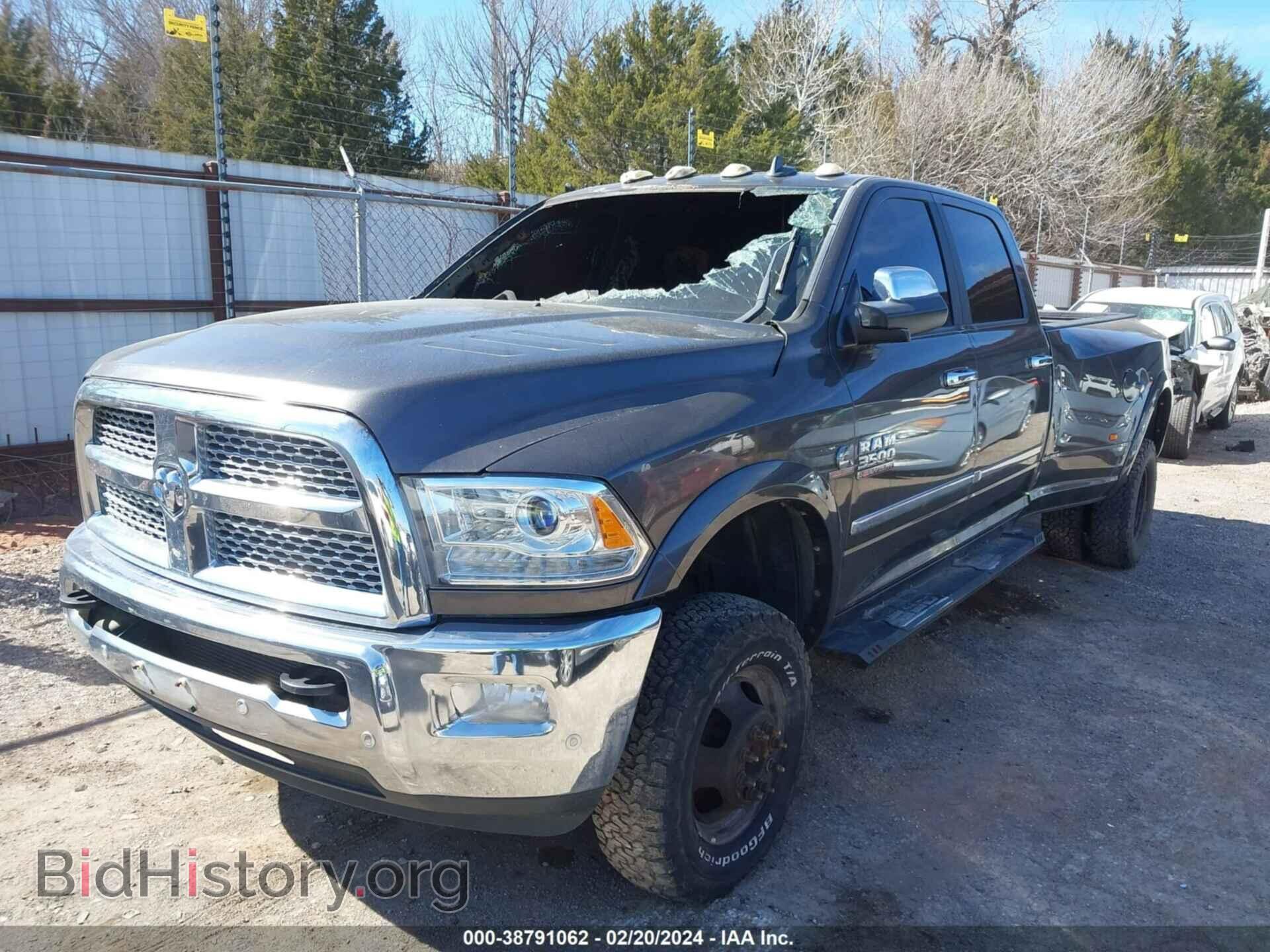 2017 RAM 3500 - VIN: 3C63RRJL0HG650865 - Фото 2
