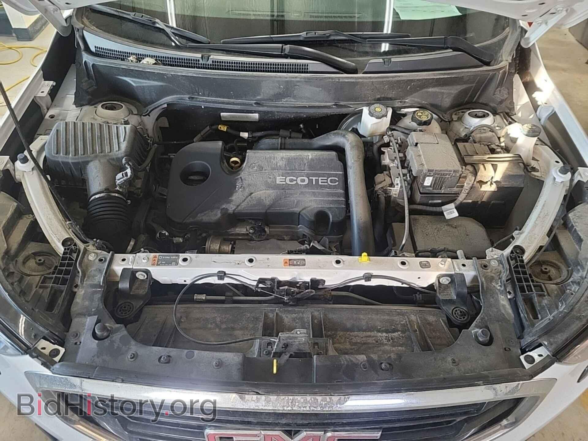 2020 GMC TERRAIN - VIN: 3GKALTEV2LL301849 - Photo 4