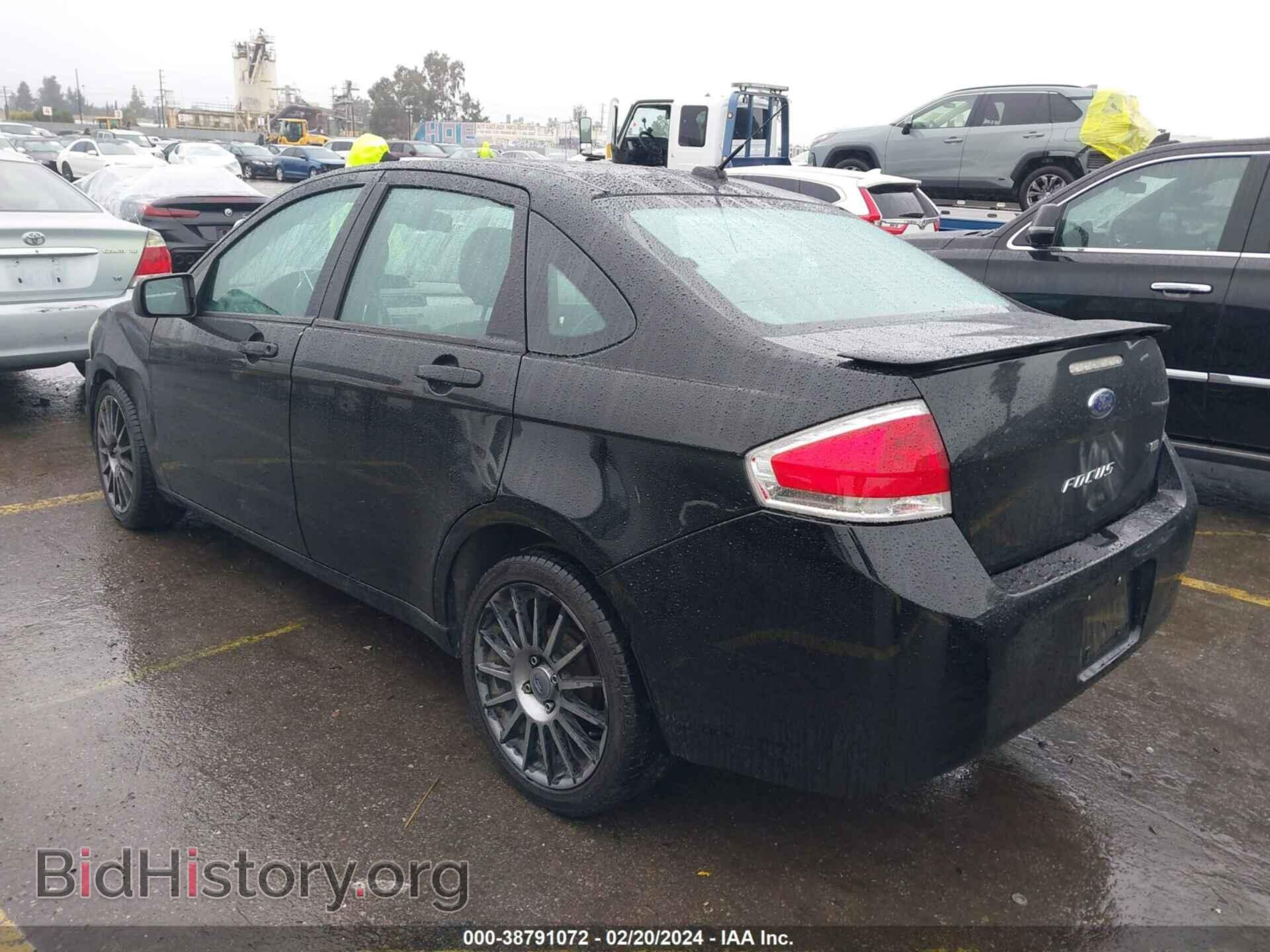 2011 FORD FOCUS - VIN: 1FAHP3GN2BW105355 - Фото 3