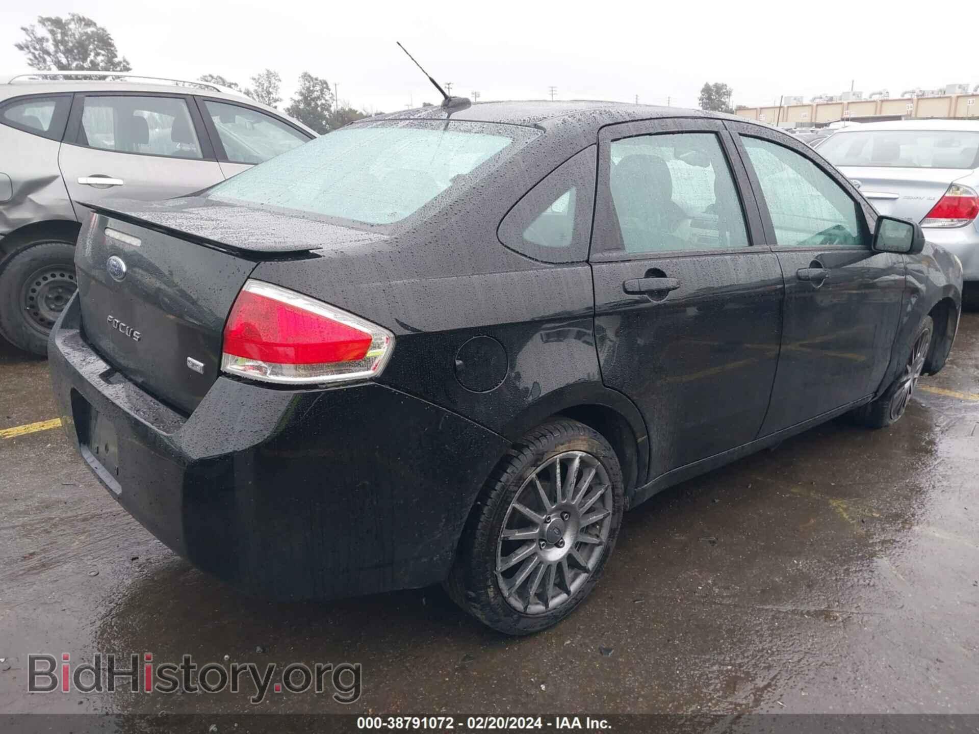 2011 FORD FOCUS - VIN: 1FAHP3GN2BW105355 - Фото 4