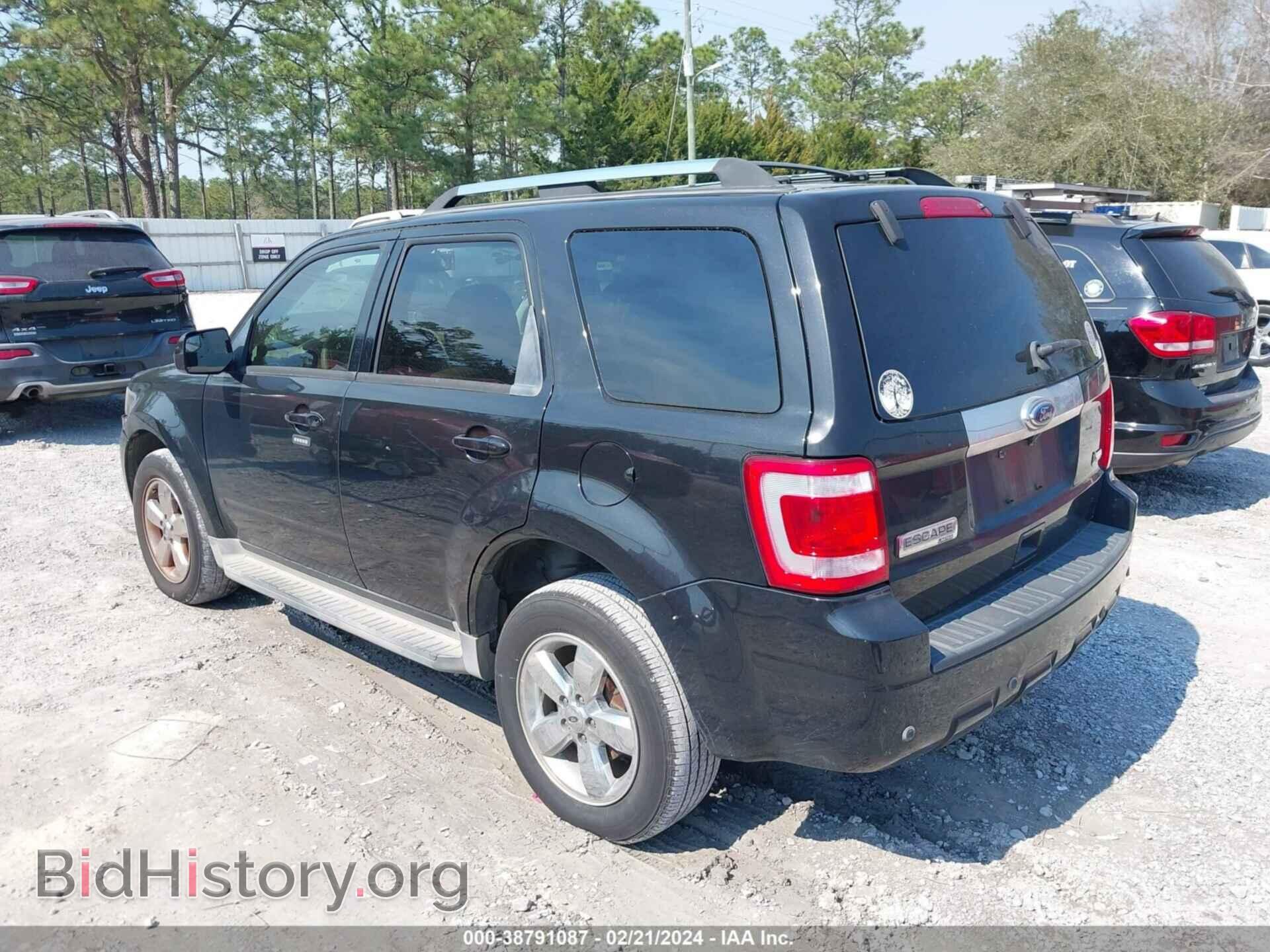 2011 FORD ESCAPE - VIN: 1FMCU0EG5BKA47745 - Фото 3