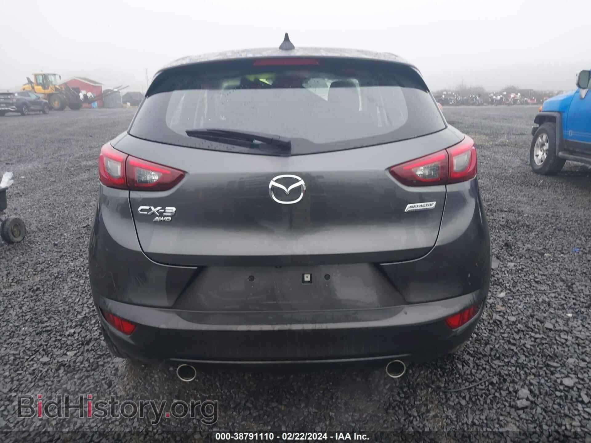 2019 MAZDA CX-3 - VIN: JM1DKFC72K0444782 - Фото 16