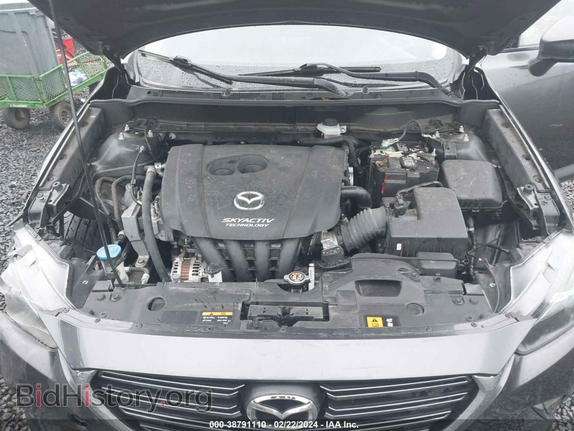 2019 MAZDA CX-3 - VIN: JM1DKFC72K0444782 - Фото 10