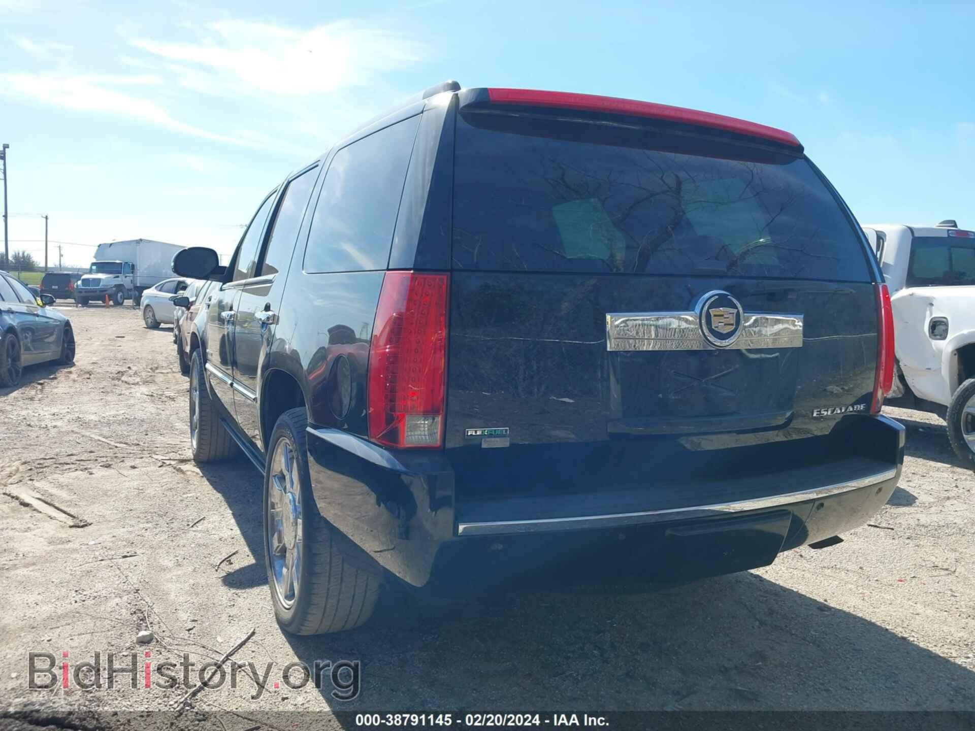 2012 CADILLAC ESCALADE - VIN: 1GYS4BEF3CR244113 - Фото 3