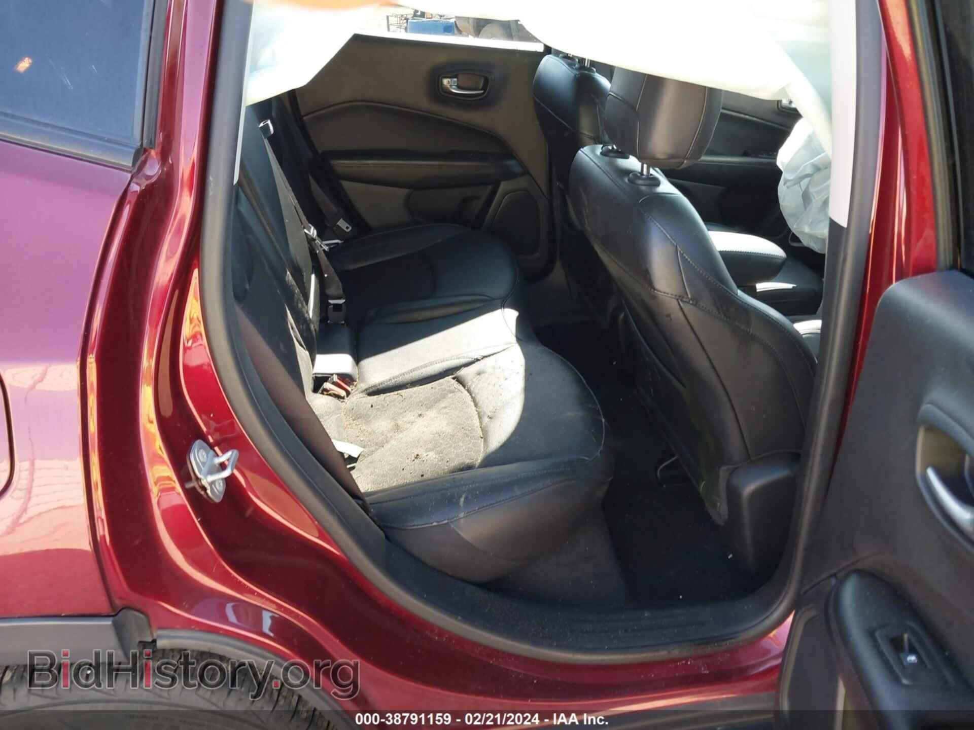 2021 JEEP COMPASS - VIN: 3C4NJDBB8MT603487 - Фото 8