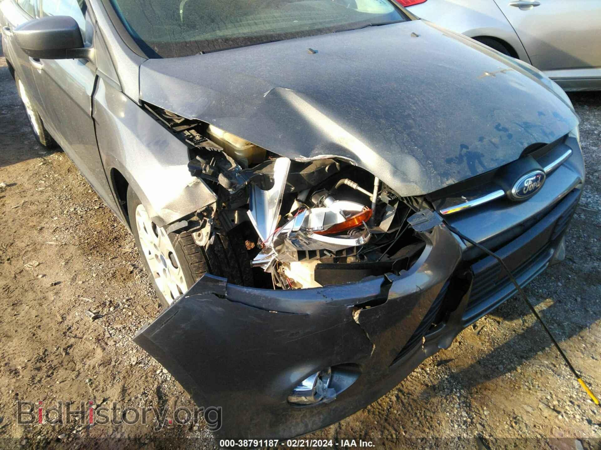 2012 FORD FOCUS - VIN: 1FAHP3F25CL307312 - Фото 6