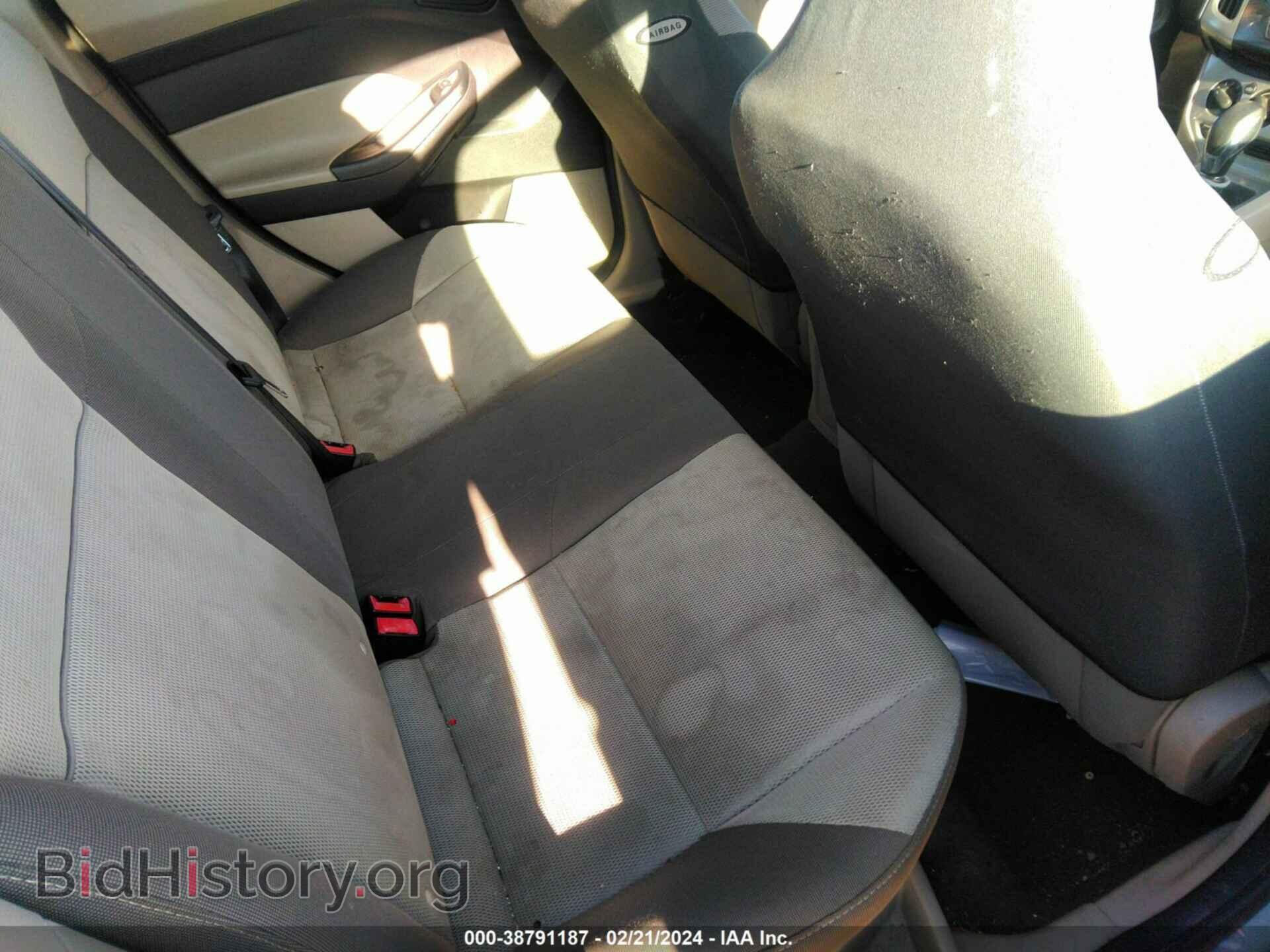 2012 FORD FOCUS - VIN: 1FAHP3F25CL307312 - Фото 8