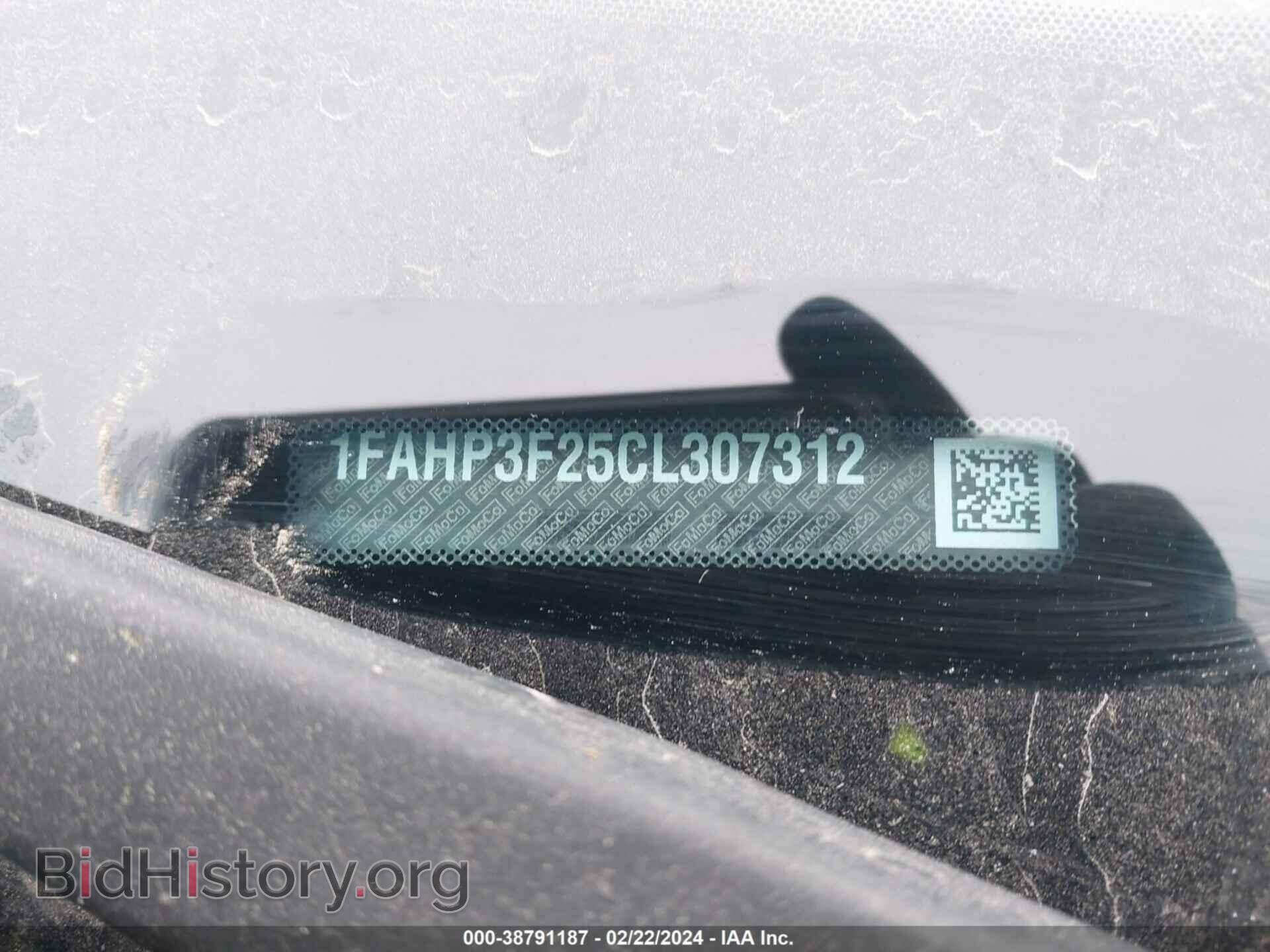 2012 FORD FOCUS - VIN: 1FAHP3F25CL307312 - Фото 9