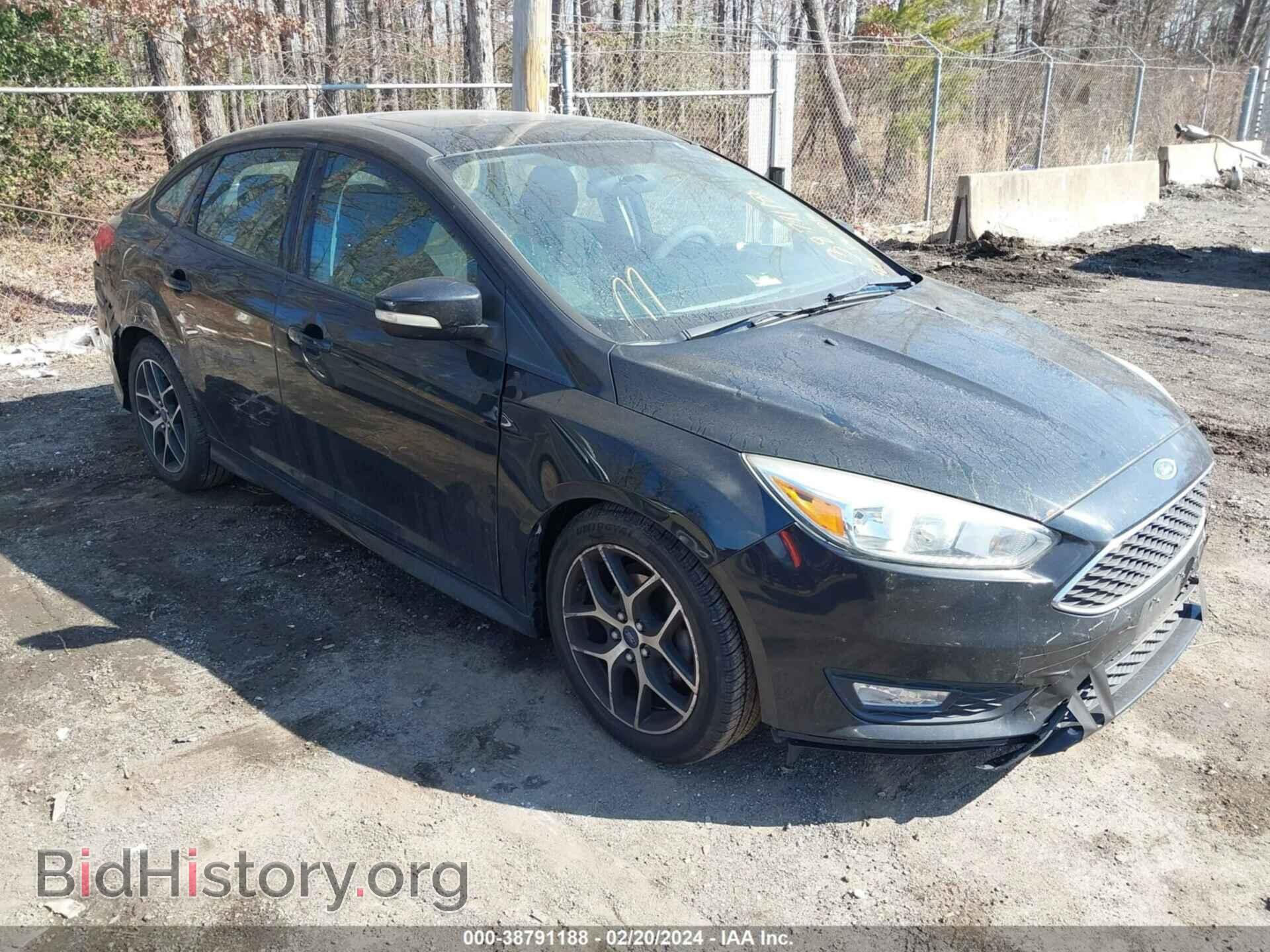Фотография 1FADP3F29FL305436 - FORD FOCUS 2015