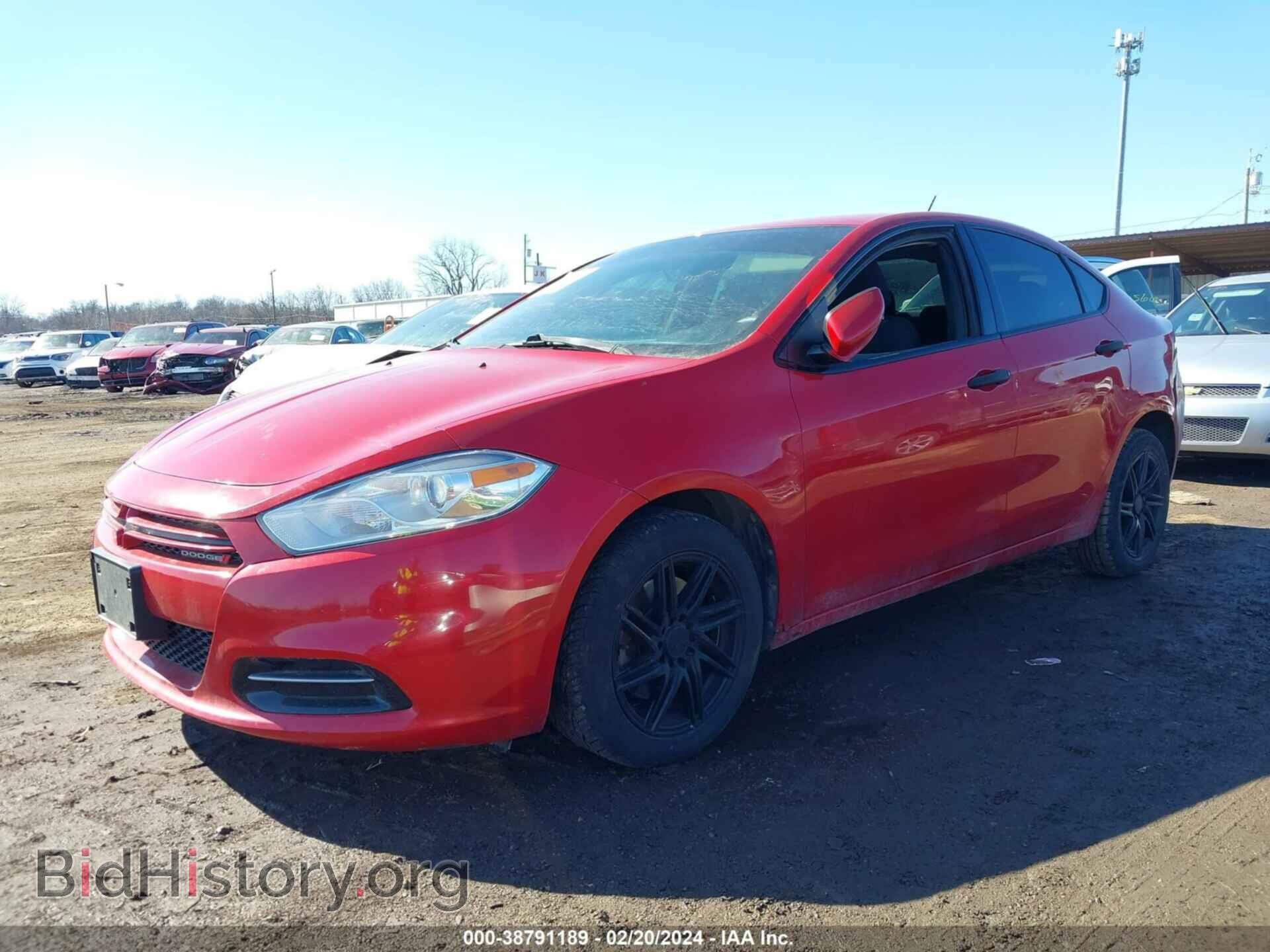 2013 DODGE DART - VIN: 1C3CDFAA7DD247157 - Photo 2