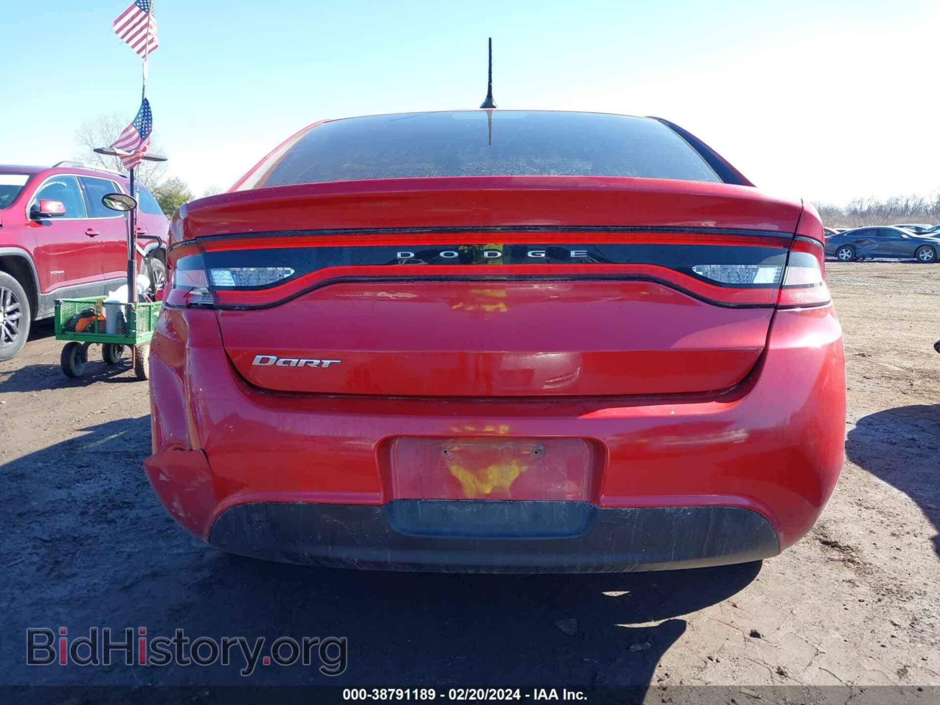 2013 DODGE DART - VIN: 1C3CDFAA7DD247157 - Photo 16
