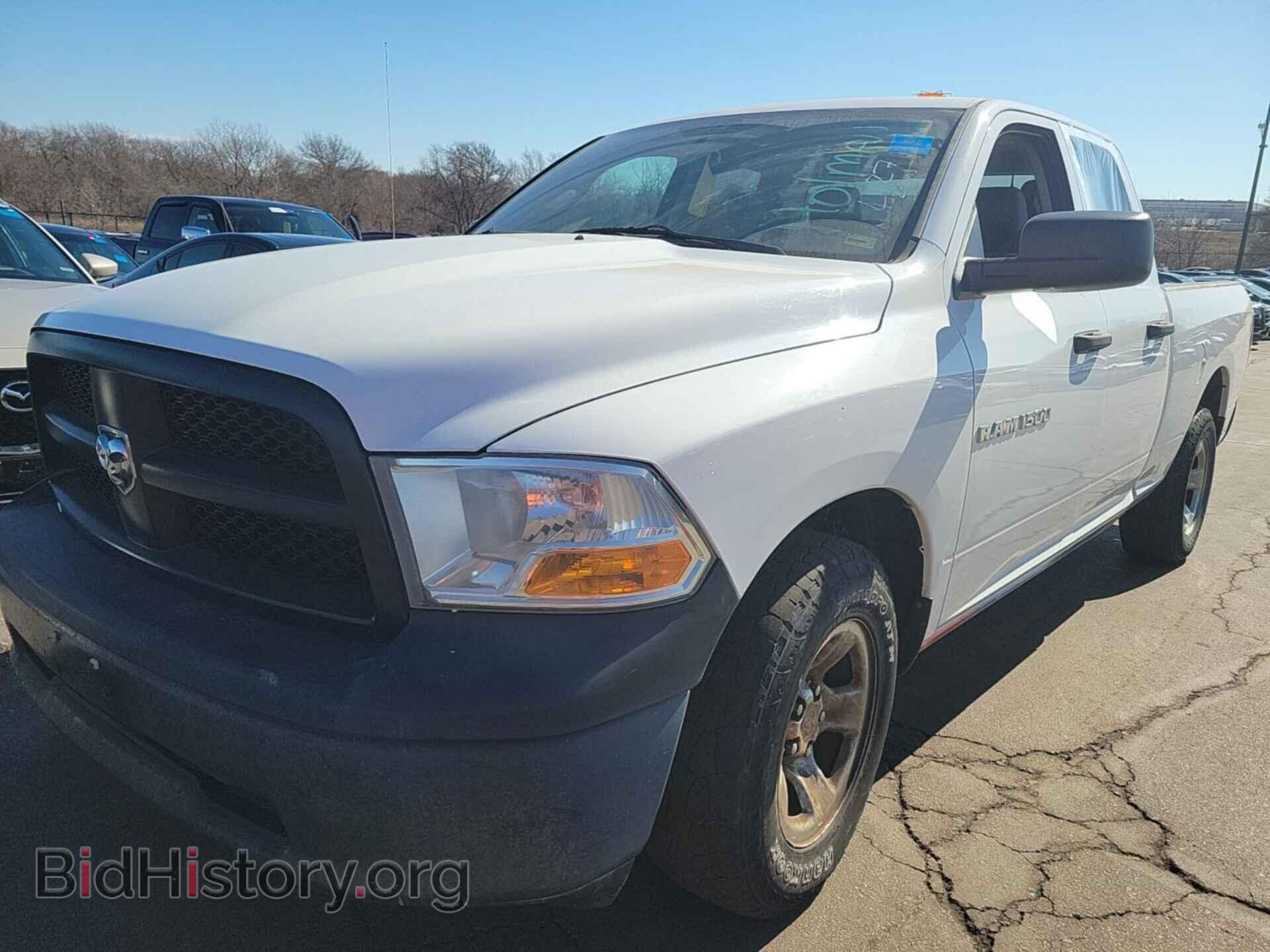 2012 RAM 1500 - VIN: 1C6RD6FKXCS278945 - Фото 3