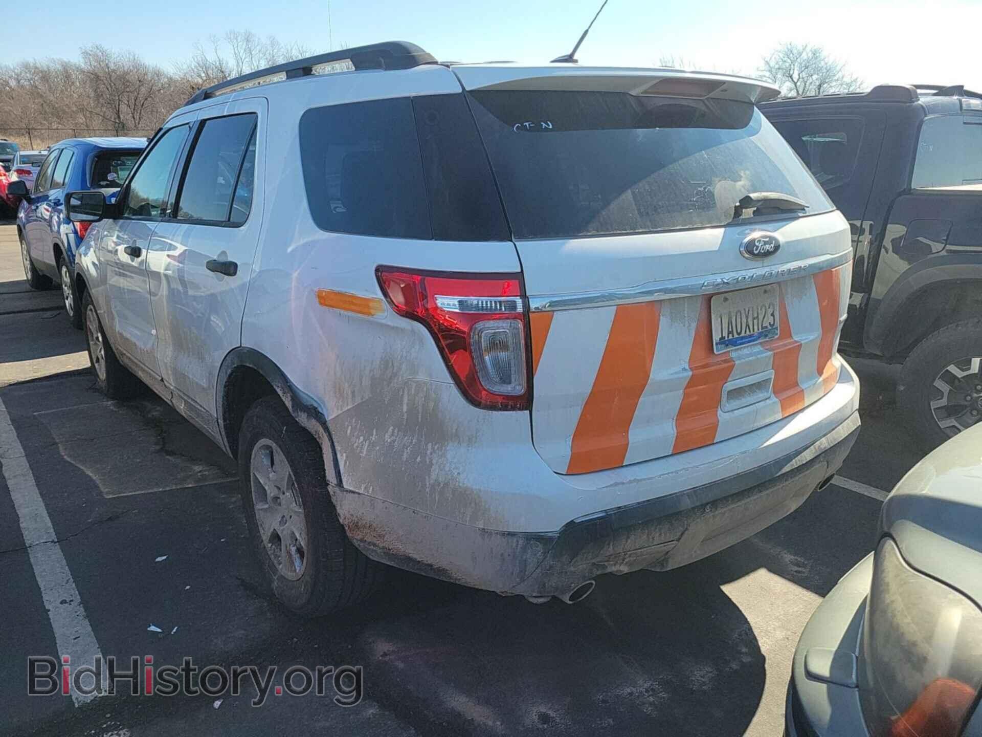 2014 FORD EXPLORER - VIN: 1FM5K8B8XEGB44795 - Фото 9