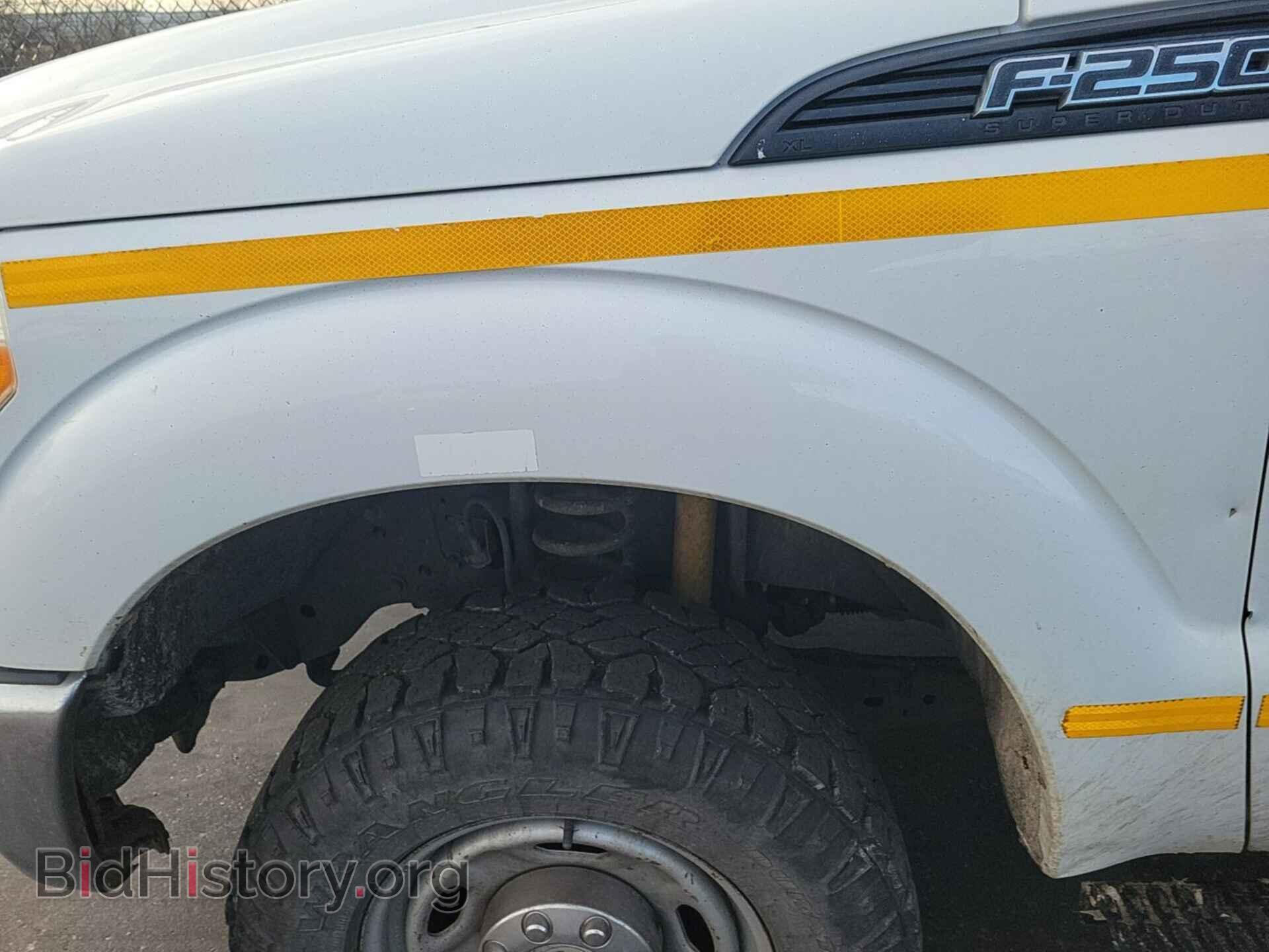 2014 FORD F250 - VIN: 1FT7X2B64EEA44309 - Фото 3
