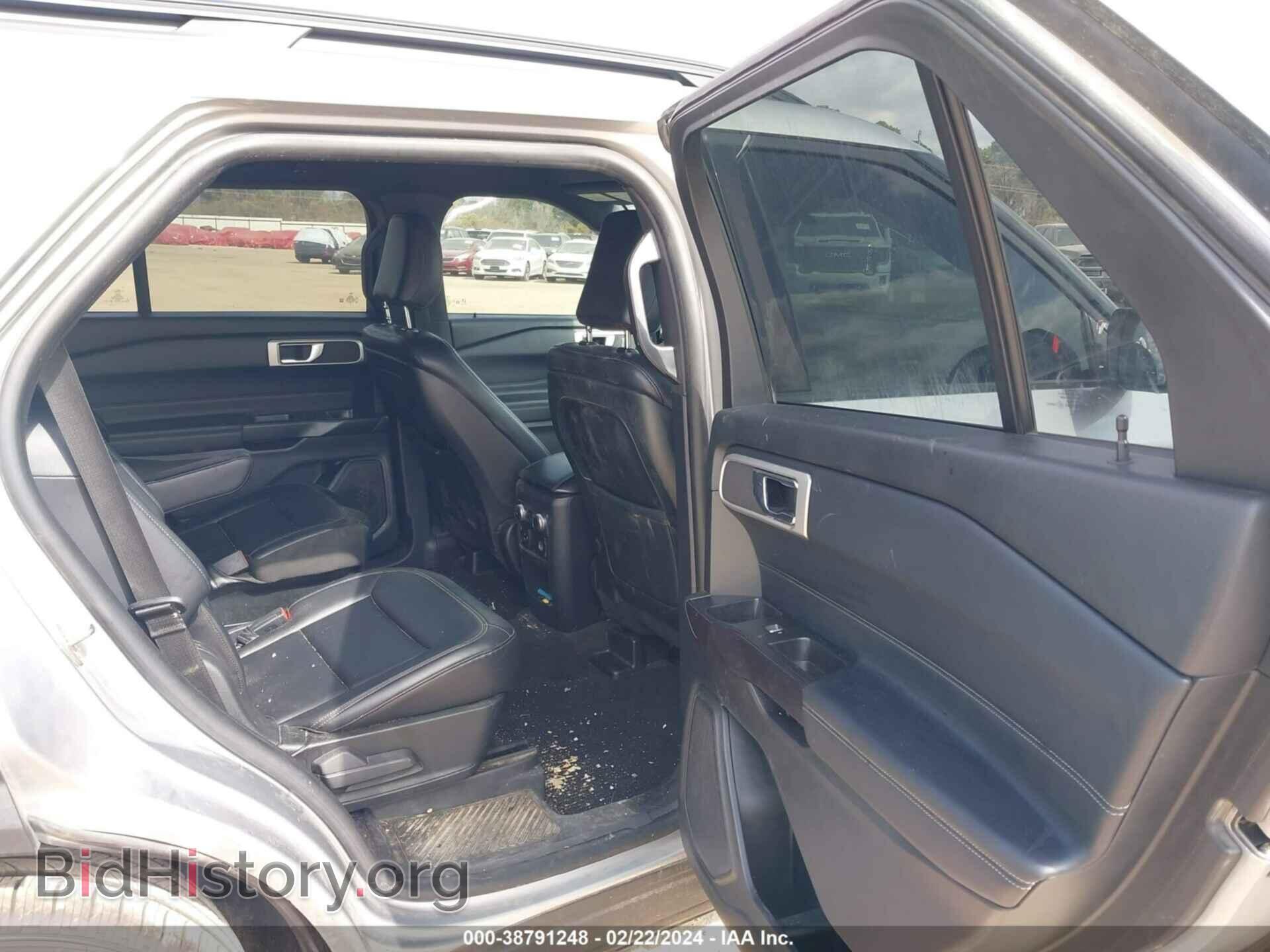 2020 FORD EXPLORER - VIN: 1FMSK7DHXLGA14944 - Фото 8