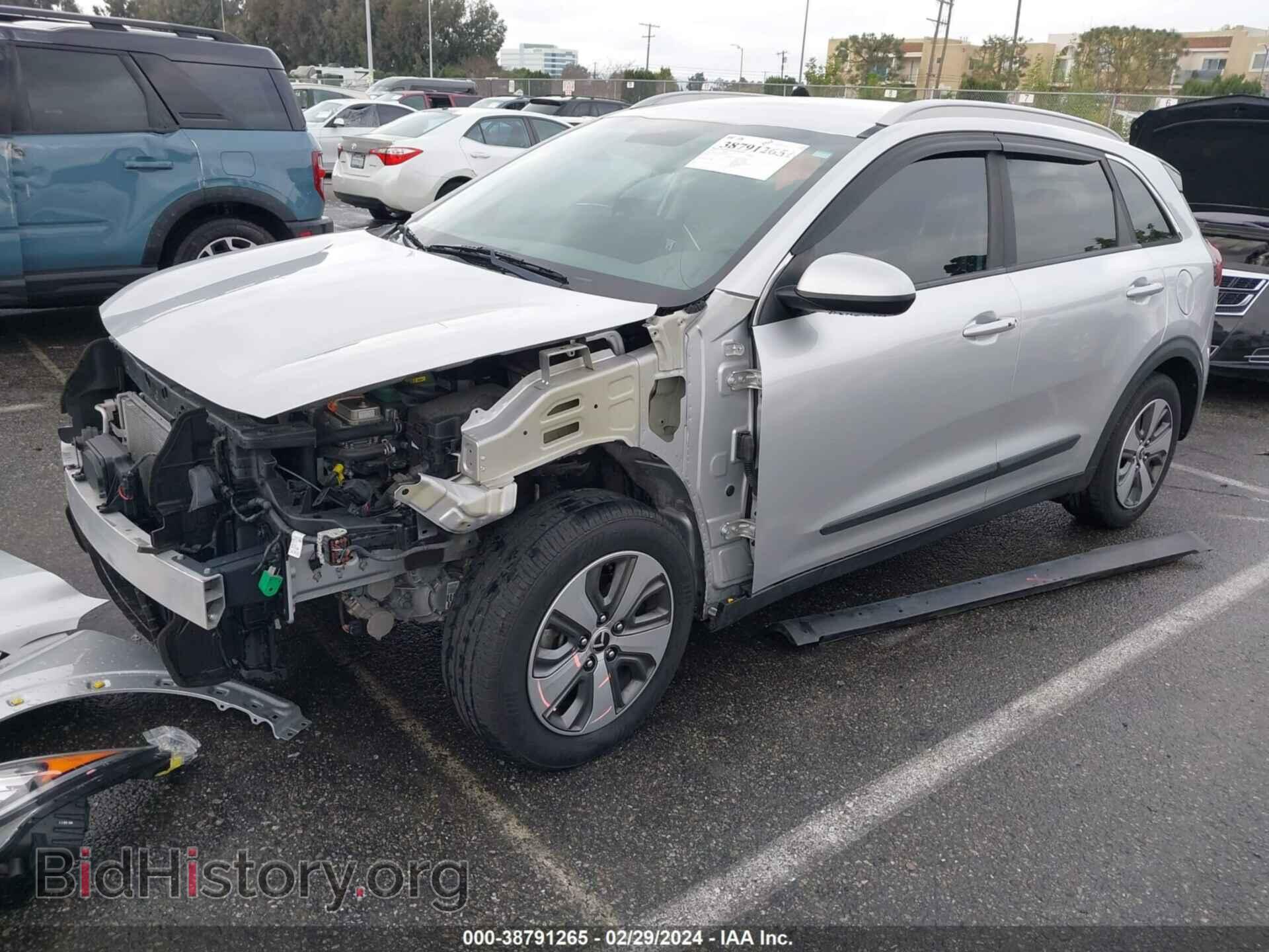 2019 KIA NIRO - VIN: KNDCB3LC0K5249712 - Фото 2