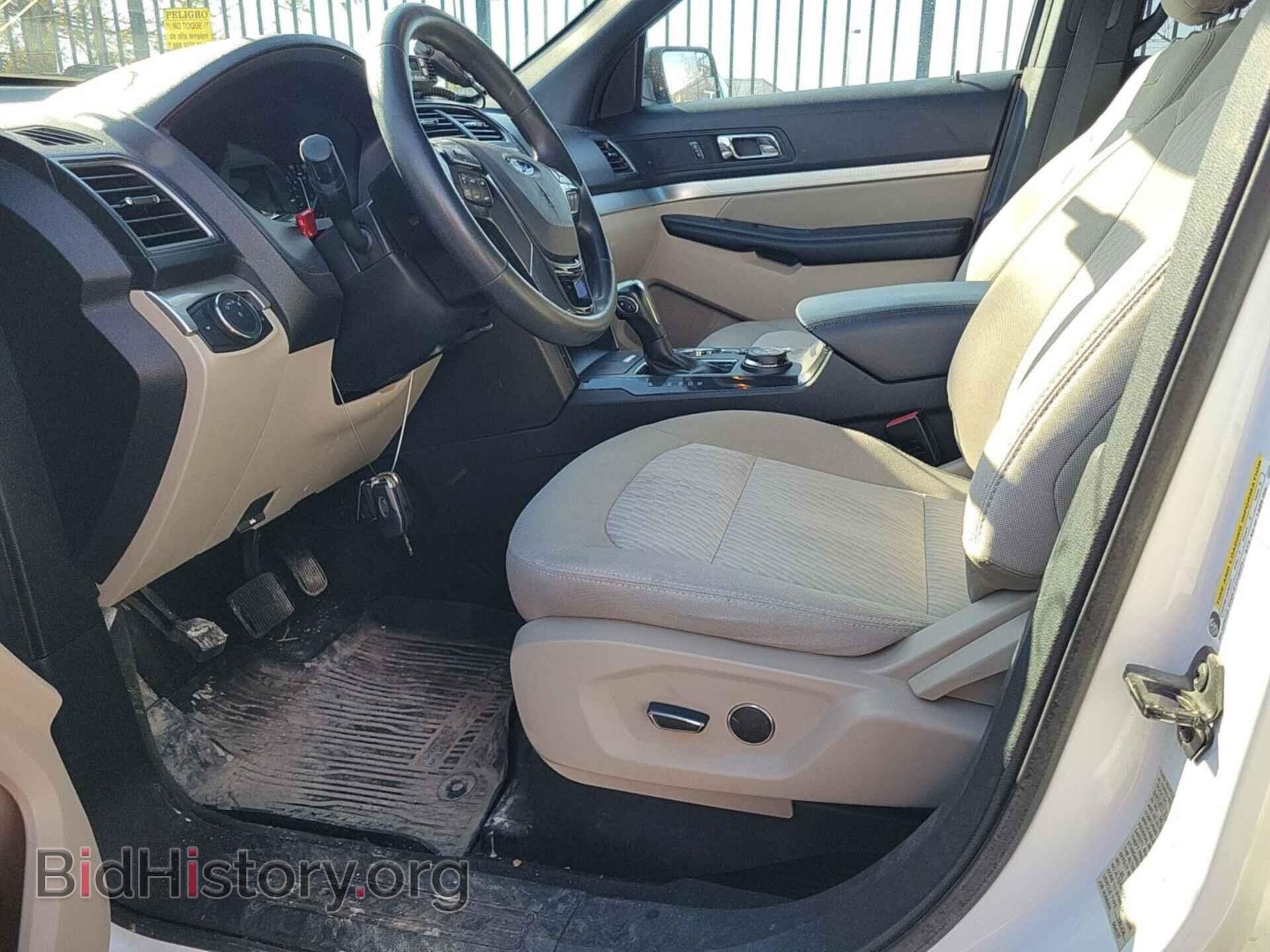 2018 FORD EXPLORER - VIN: 1FM5K8B82JGB20114 - Фото 2