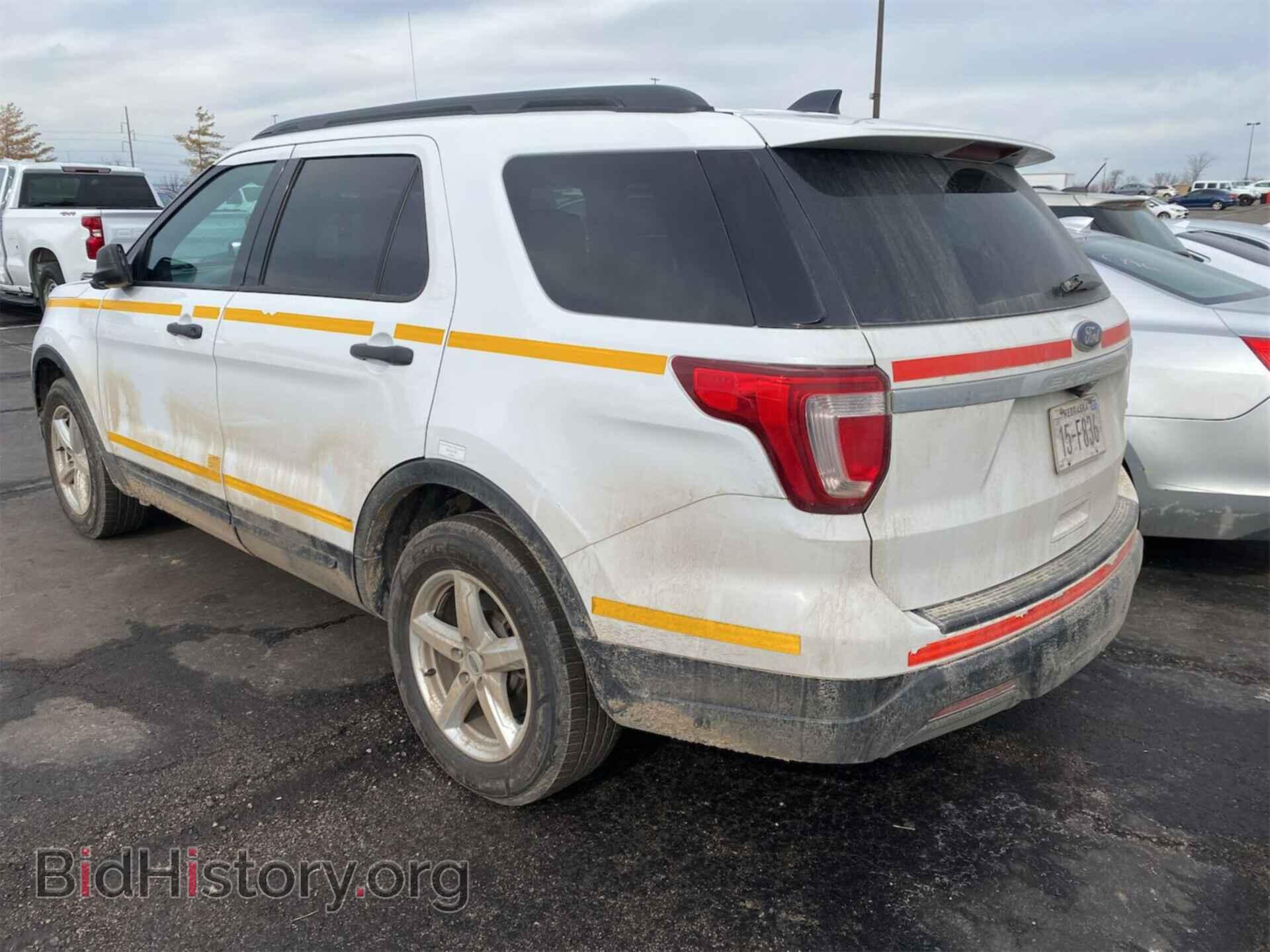 2018 FORD EXPLORER - VIN: 1FM5K8B82JGB20114 - Фото 17