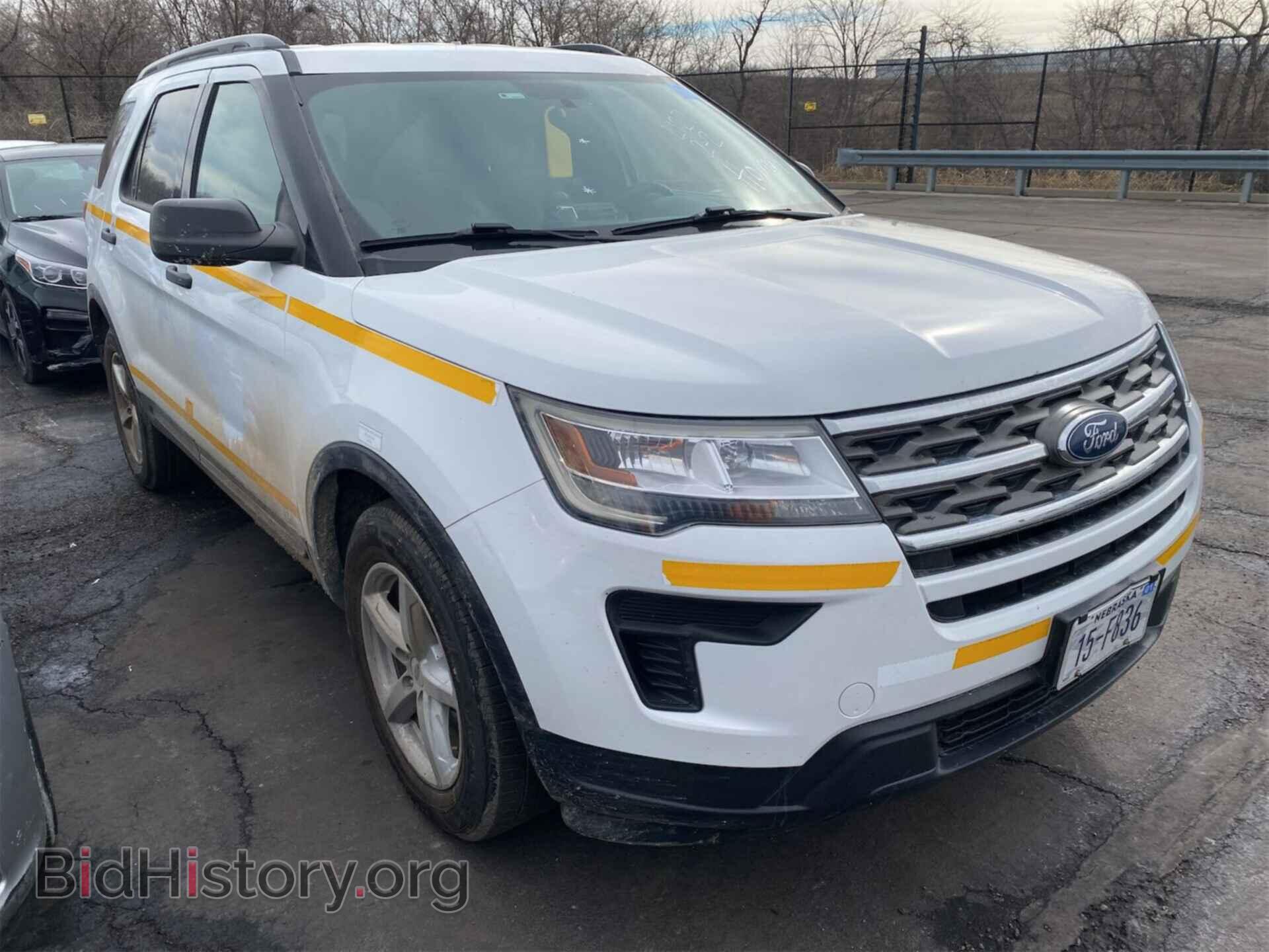 2018 FORD EXPLORER - VIN: 1FM5K8B82JGB20114 - Фото 29