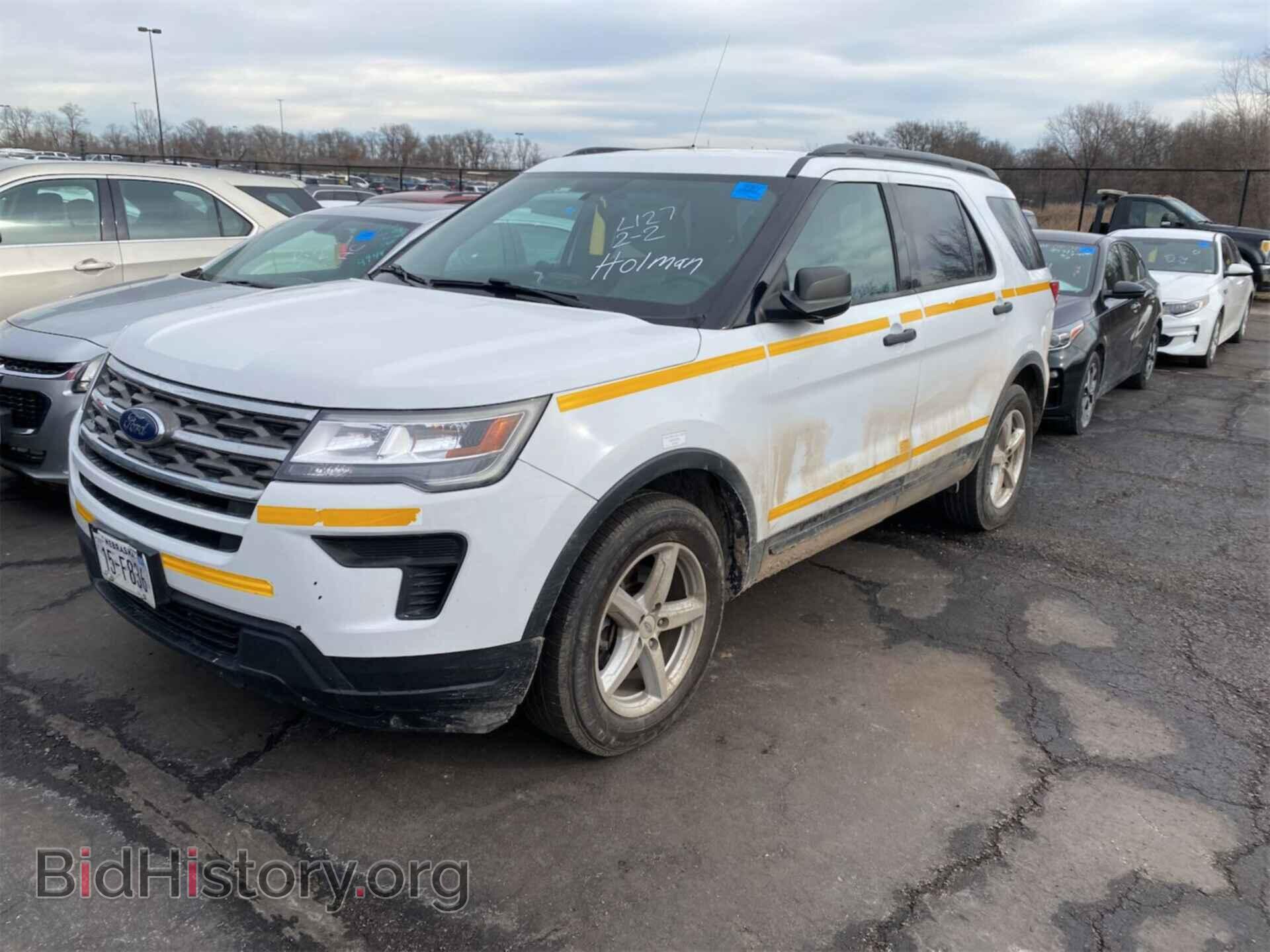 2018 FORD EXPLORER - VIN: 1FM5K8B82JGB20114 - Фото 31