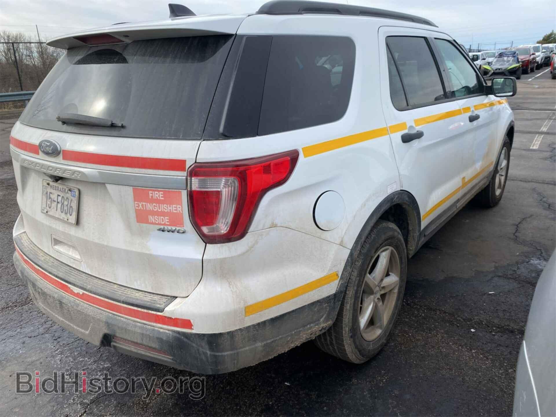 2018 FORD EXPLORER - VIN: 1FM5K8B82JGB20114 - Фото 33