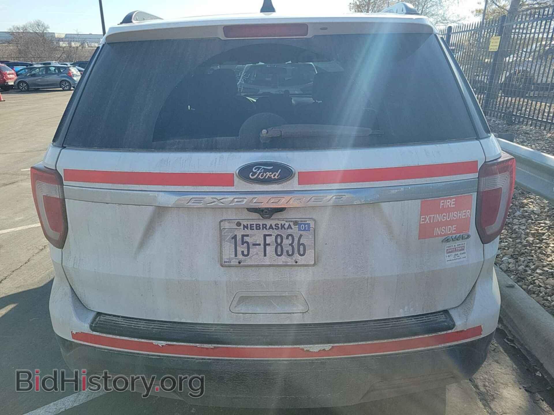 2018 FORD EXPLORER - VIN: 1FM5K8B82JGB20114 - Фото 34