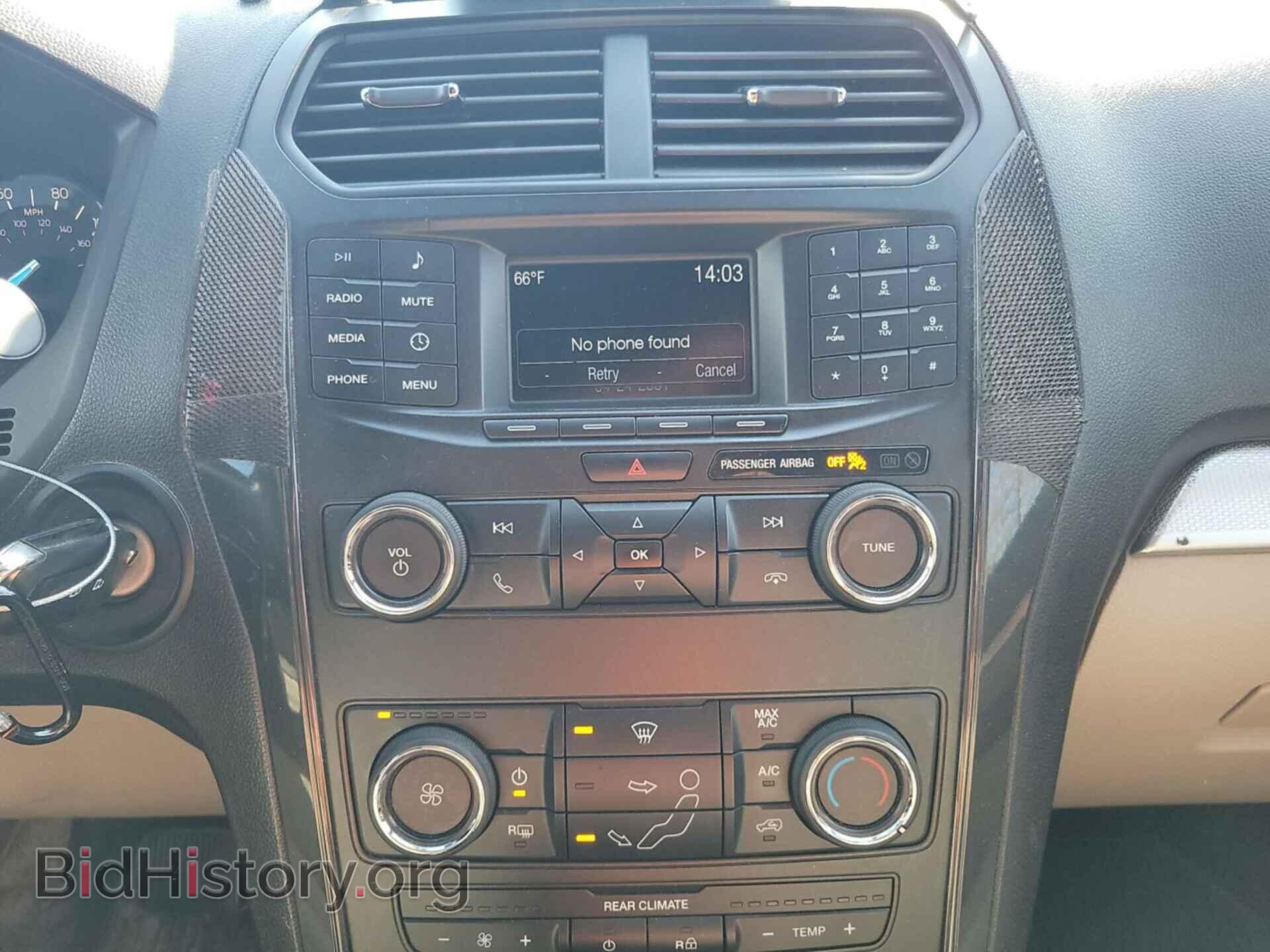 2018 FORD EXPLORER - VIN: 1FM5K8B82JGB20114 - Фото 6