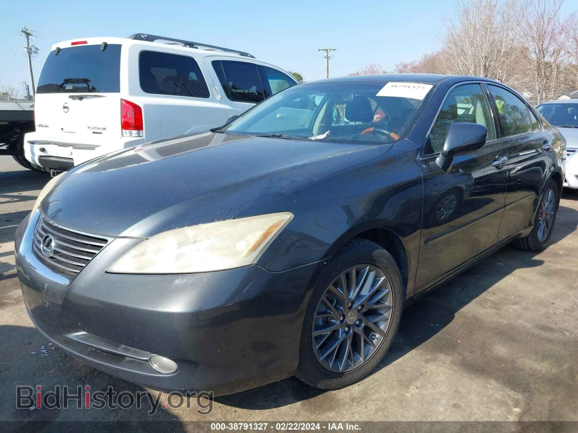 2007 LEXUS ES 350 - VIN: JTHBJ46G272008051 - Фото 2