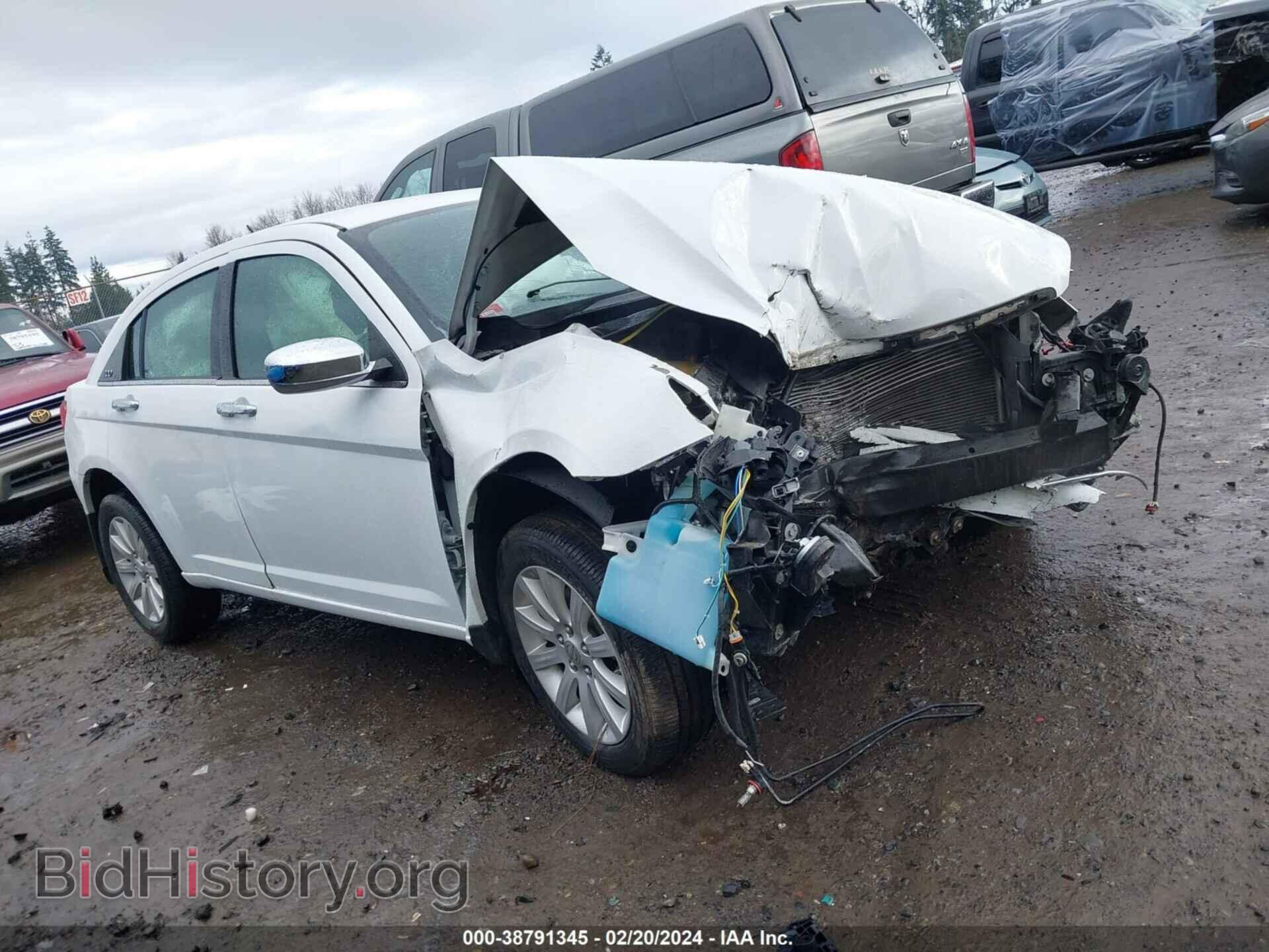 Фотография 1C3CCBCG9DN507601 - CHRYSLER 200 2013