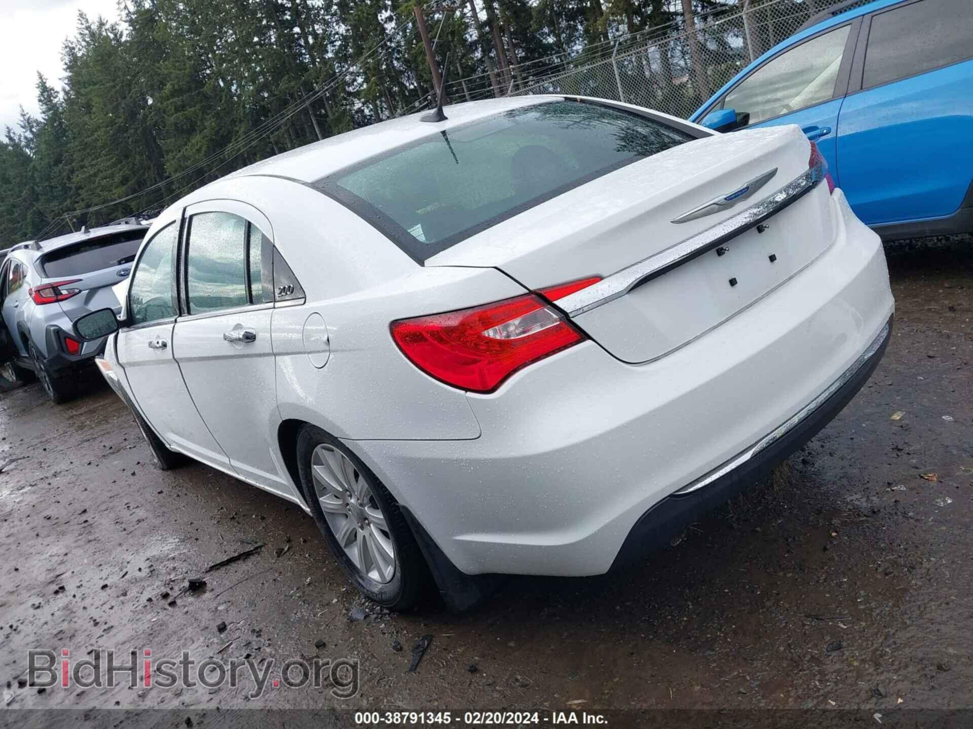 2013 CHRYSLER 200 - VIN: 1C3CCBCG9DN507601 - Photo 3