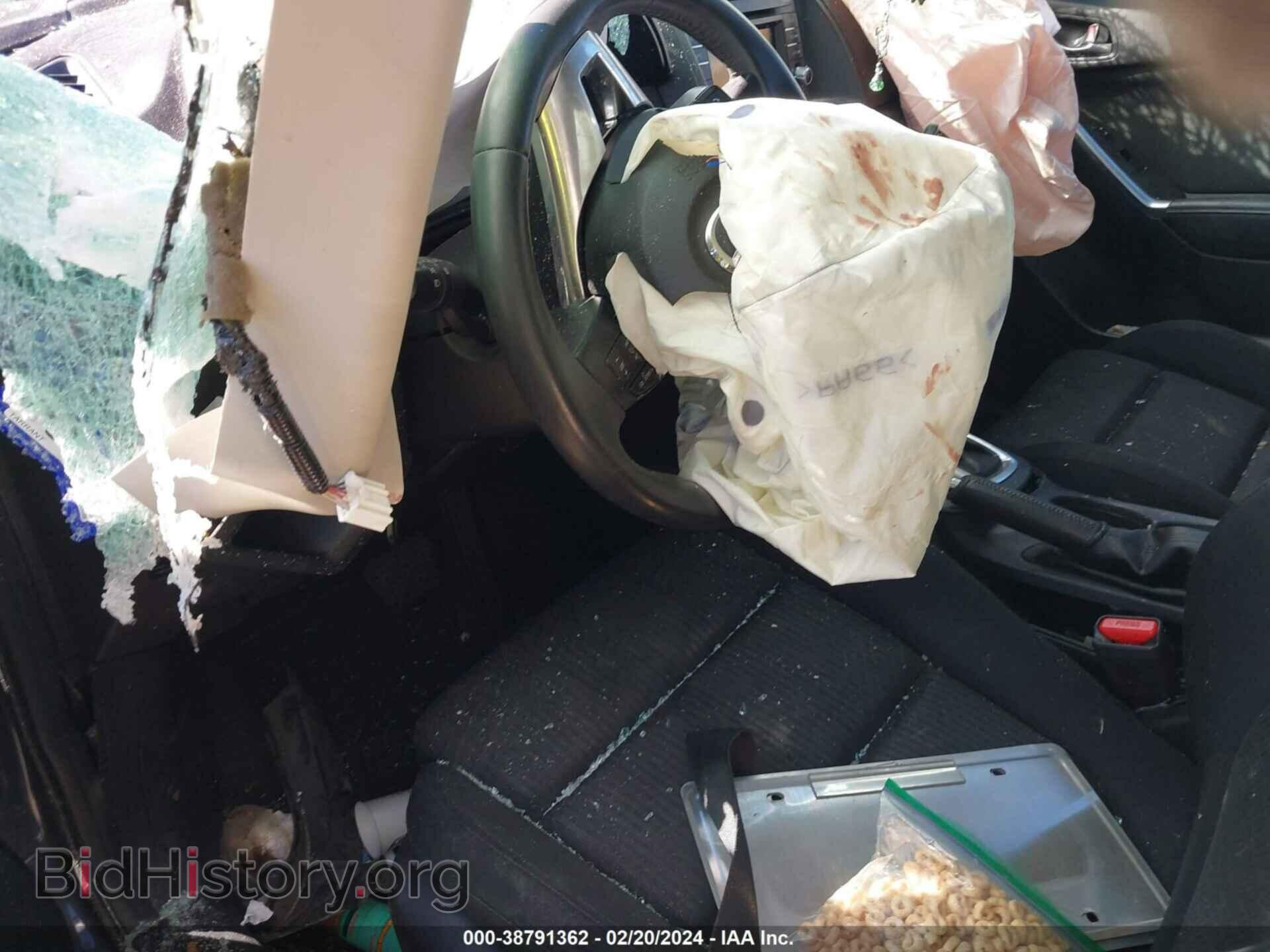2015 MAZDA CX-5 - VIN: JM3KE2CY7F0442068 - Фото 11