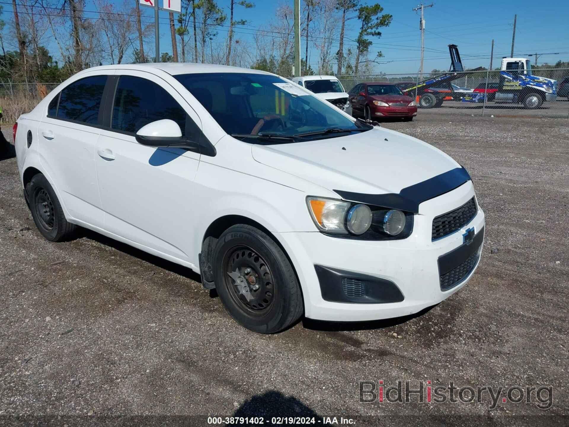 Photo 1G1JA5SH9F4133268 - CHEVROLET SONIC 2015