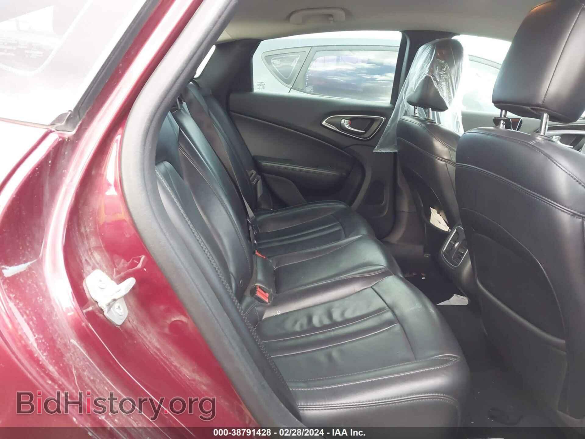 2015 CHRYSLER 200 - VIN: 1C3CCCCB0FN576979 - Photo 8