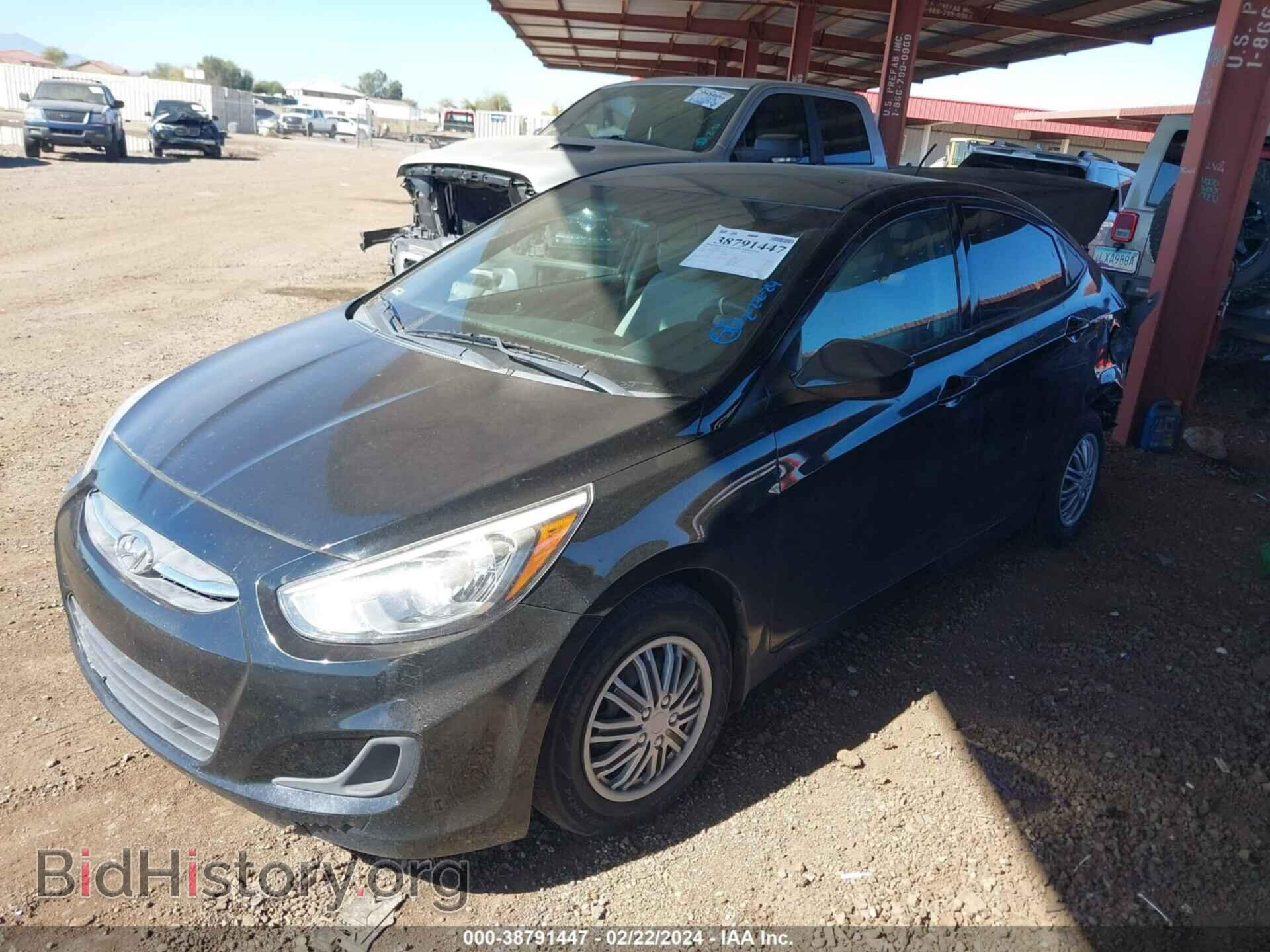 2017 HYUNDAI ACCENT - VIN: KMHCT4AE9HU339961 - Фото 2