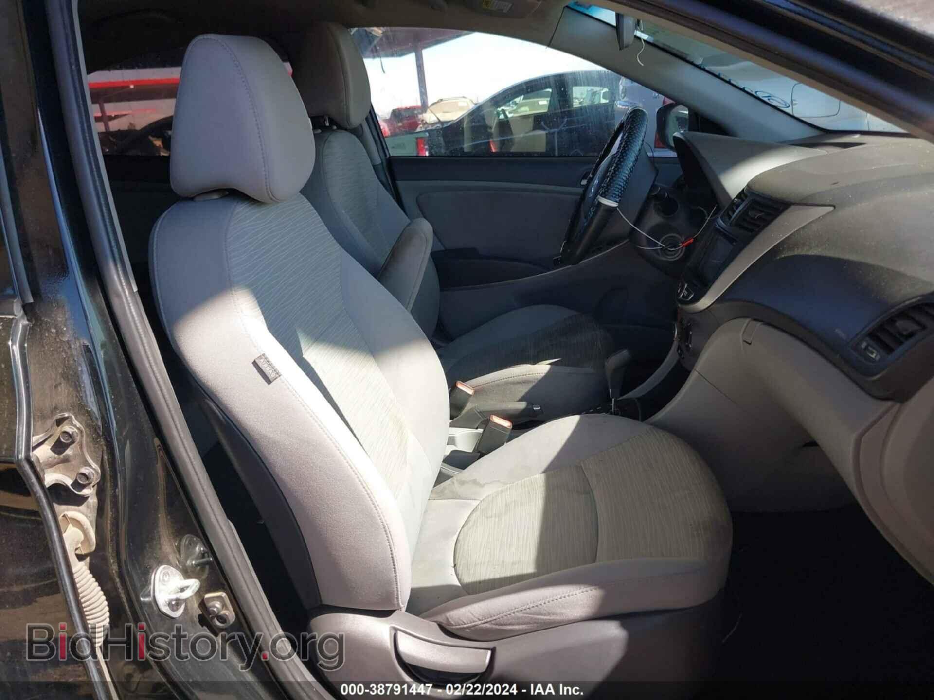 2017 HYUNDAI ACCENT - VIN: KMHCT4AE9HU339961 - Фото 5