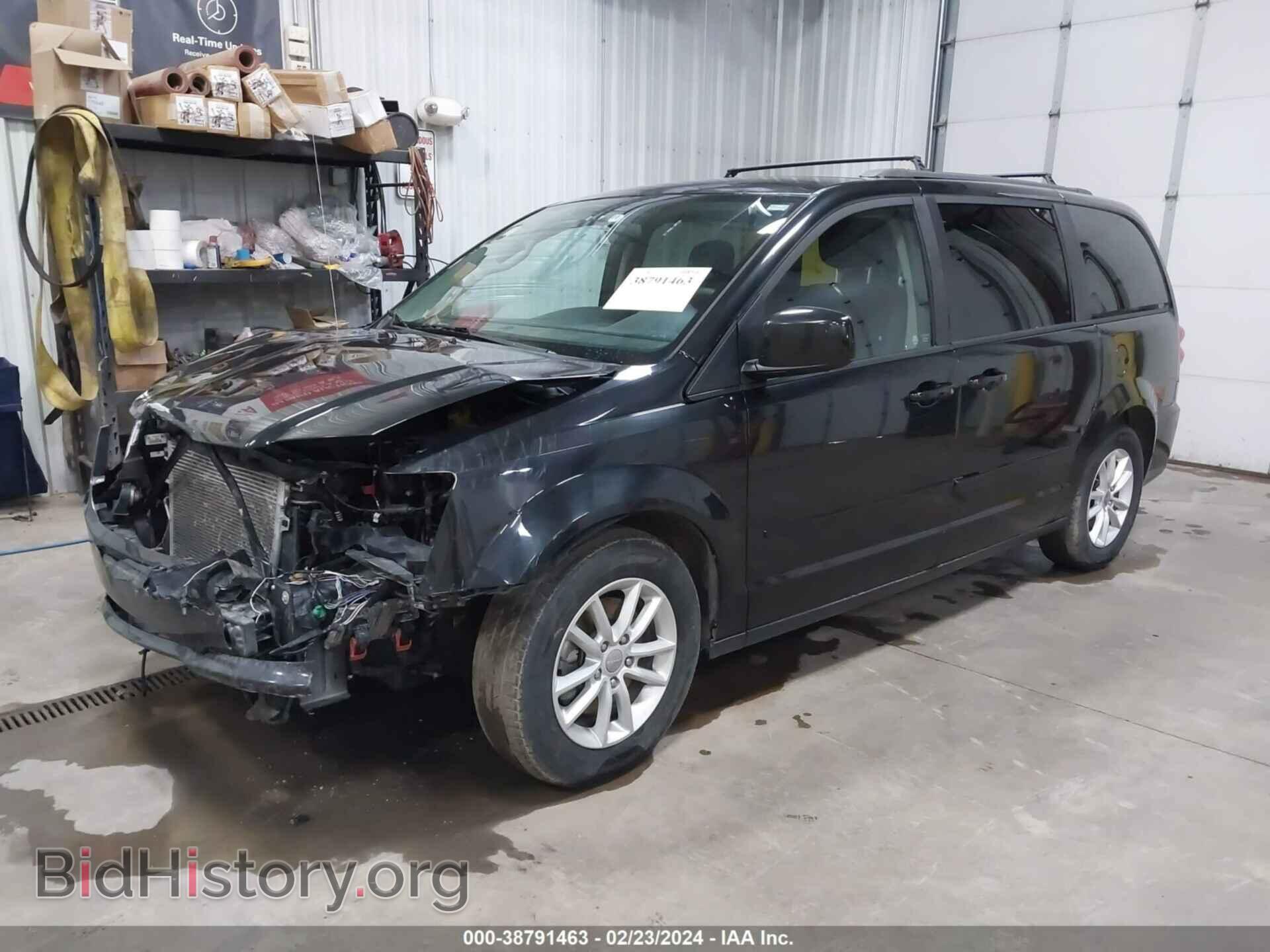 2014 DODGE GRAND CARAVAN - VIN: 2C4RDGCG2ER173447 - Фото 2