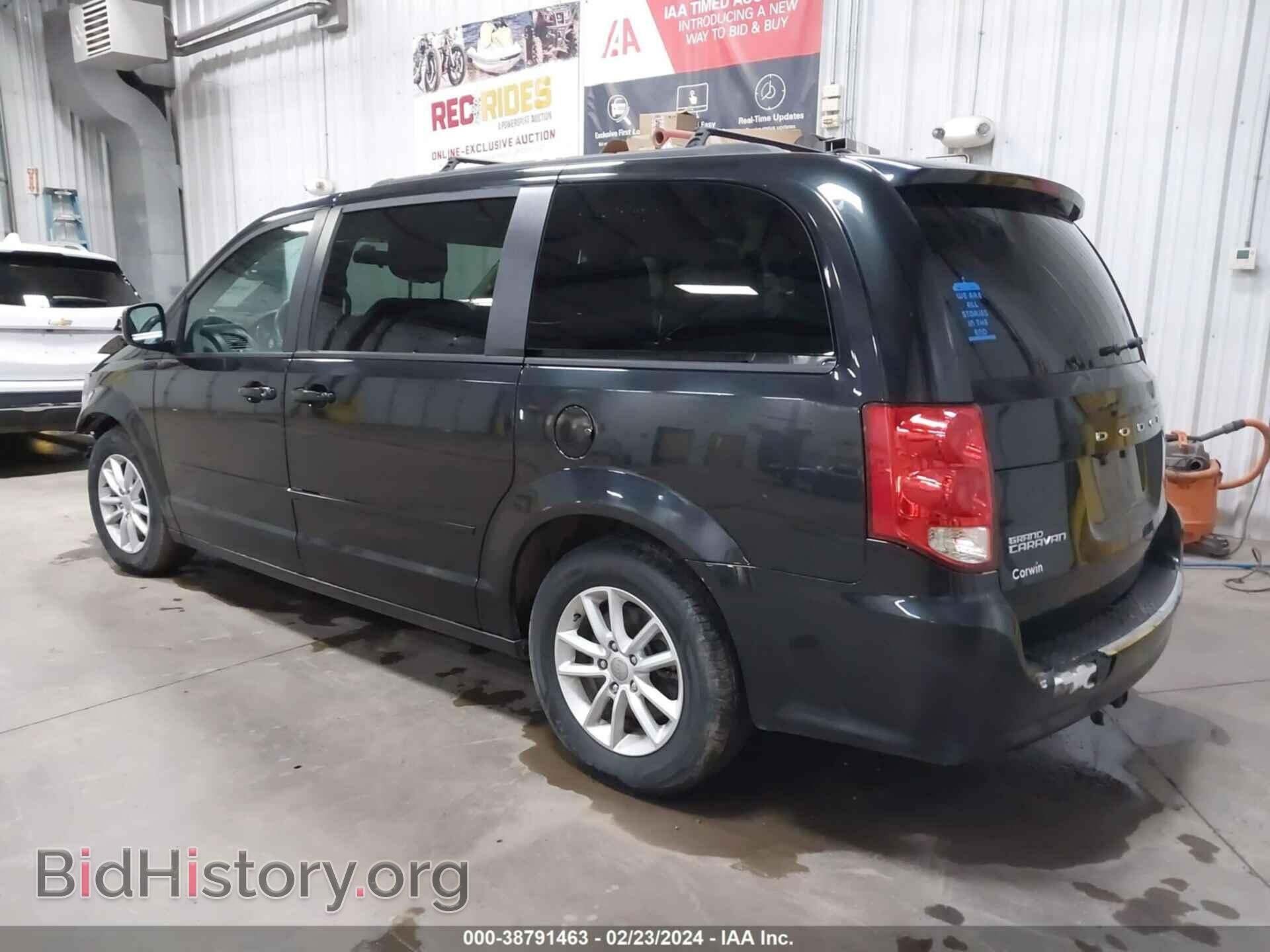 2014 DODGE GRAND CARAVAN - VIN: 2C4RDGCG2ER173447 - Фото 3