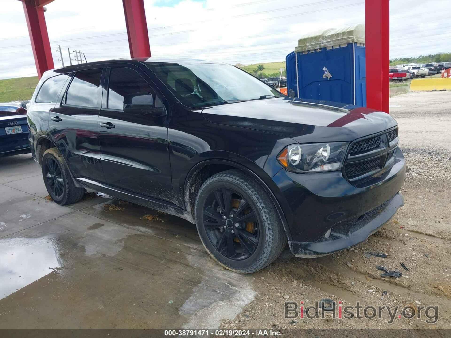 Photo 1C4RDHAG8DC693149 - DODGE DURANGO 2013