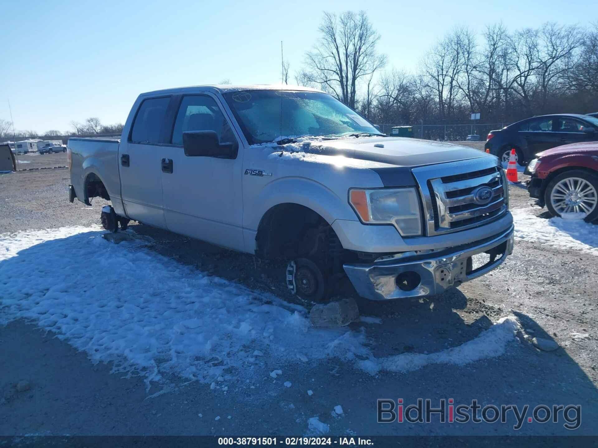 Photo 1FTEW1E84AKB58596 - FORD F-150 2010