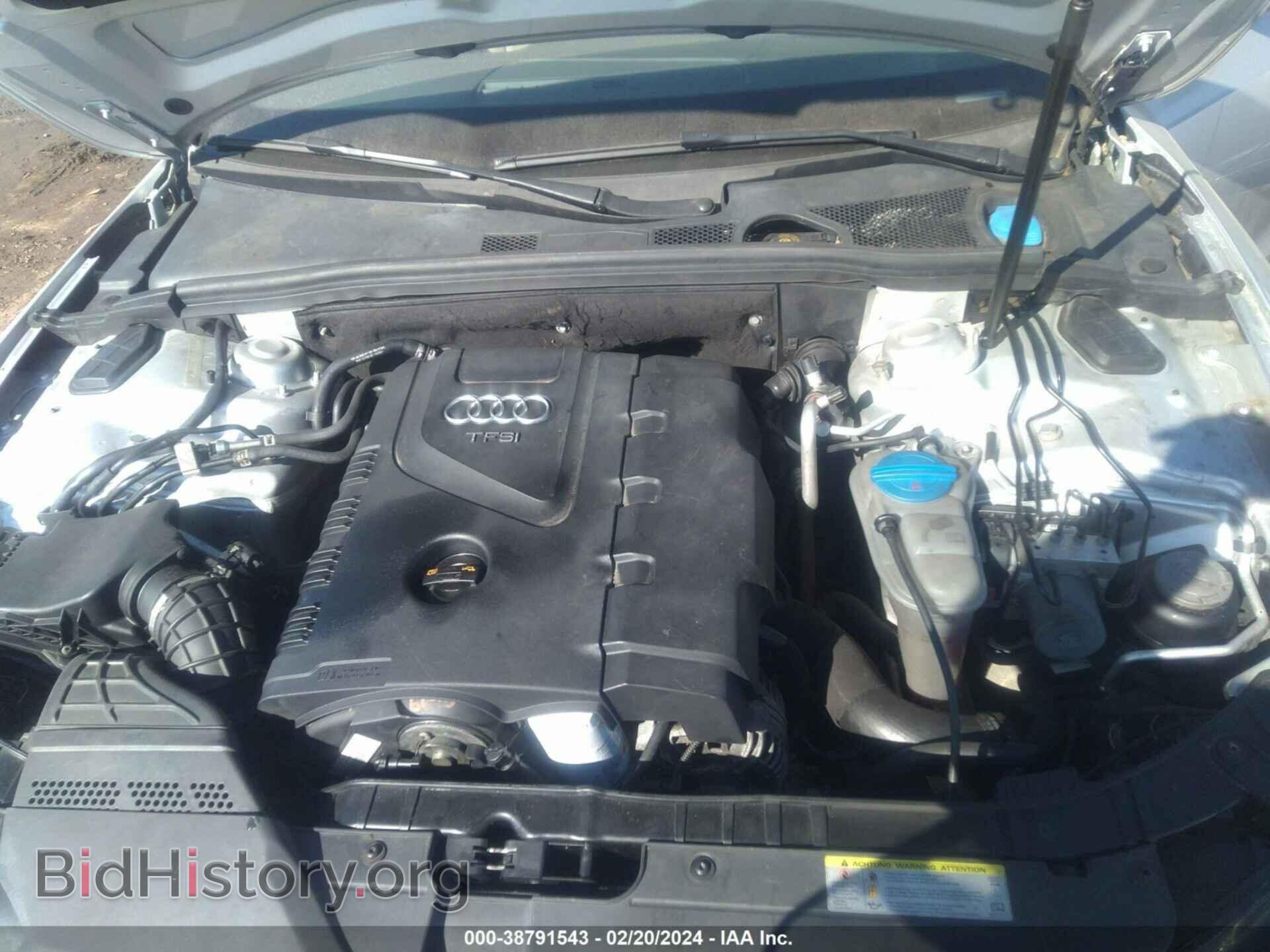 2011 AUDI A5 - VIN: WAUCFAFH5BN009925 - Фото 10
