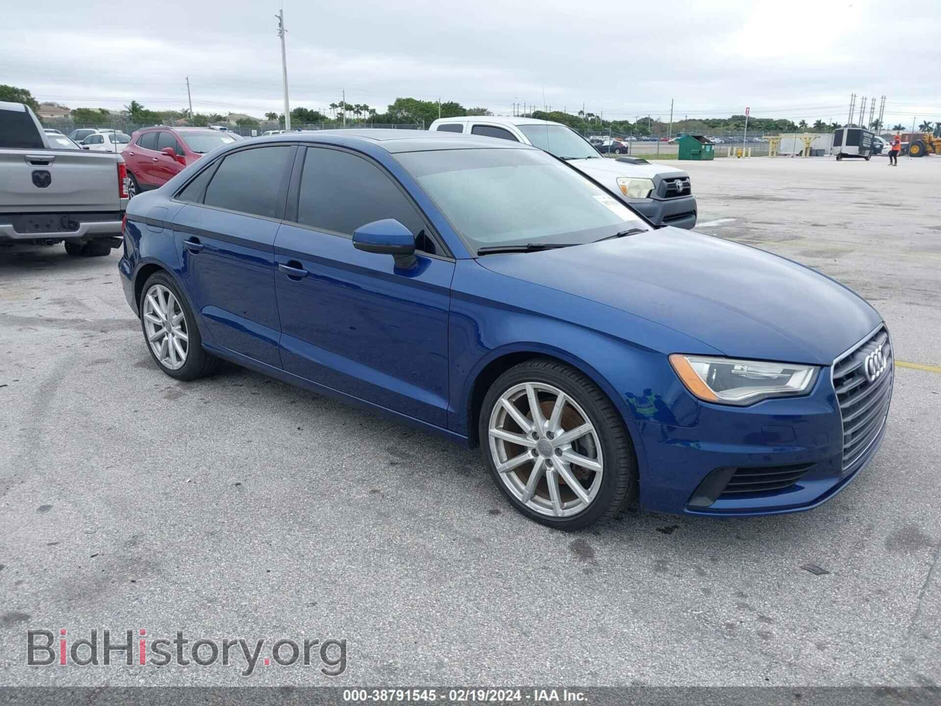 Фотография WAUB8GFF2G1067237 - AUDI A3 2016