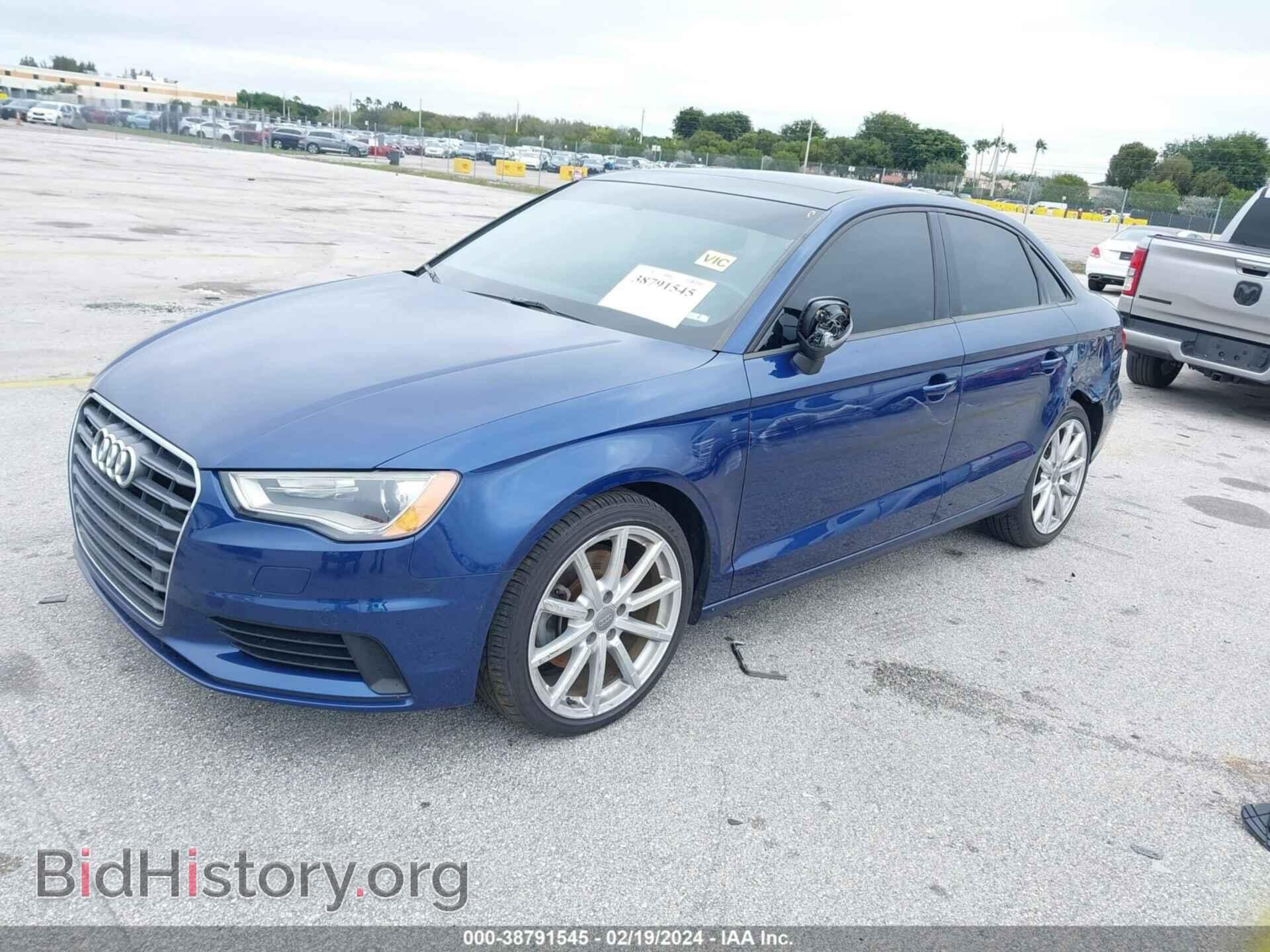 2016 AUDI A3 - VIN: WAUB8GFF2G1067237 - Фото 2