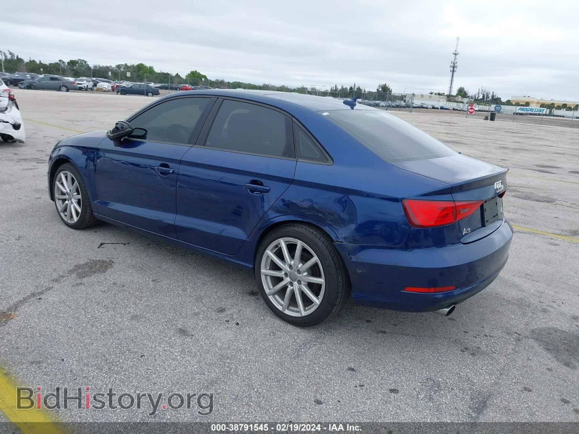 2016 AUDI A3 - VIN: WAUB8GFF2G1067237 - Фото 3